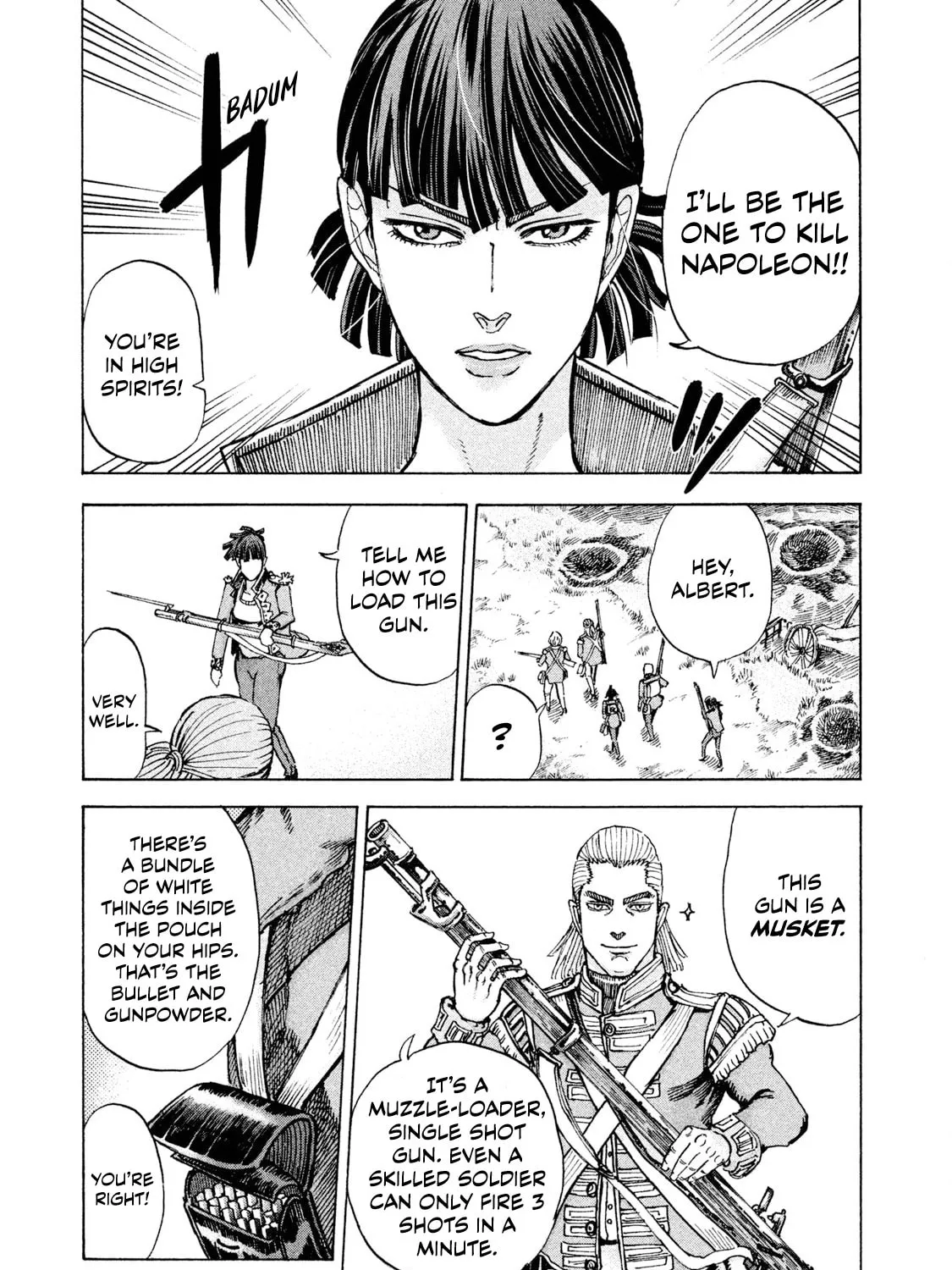 Killer Ape Chapter 3 page 33 - 