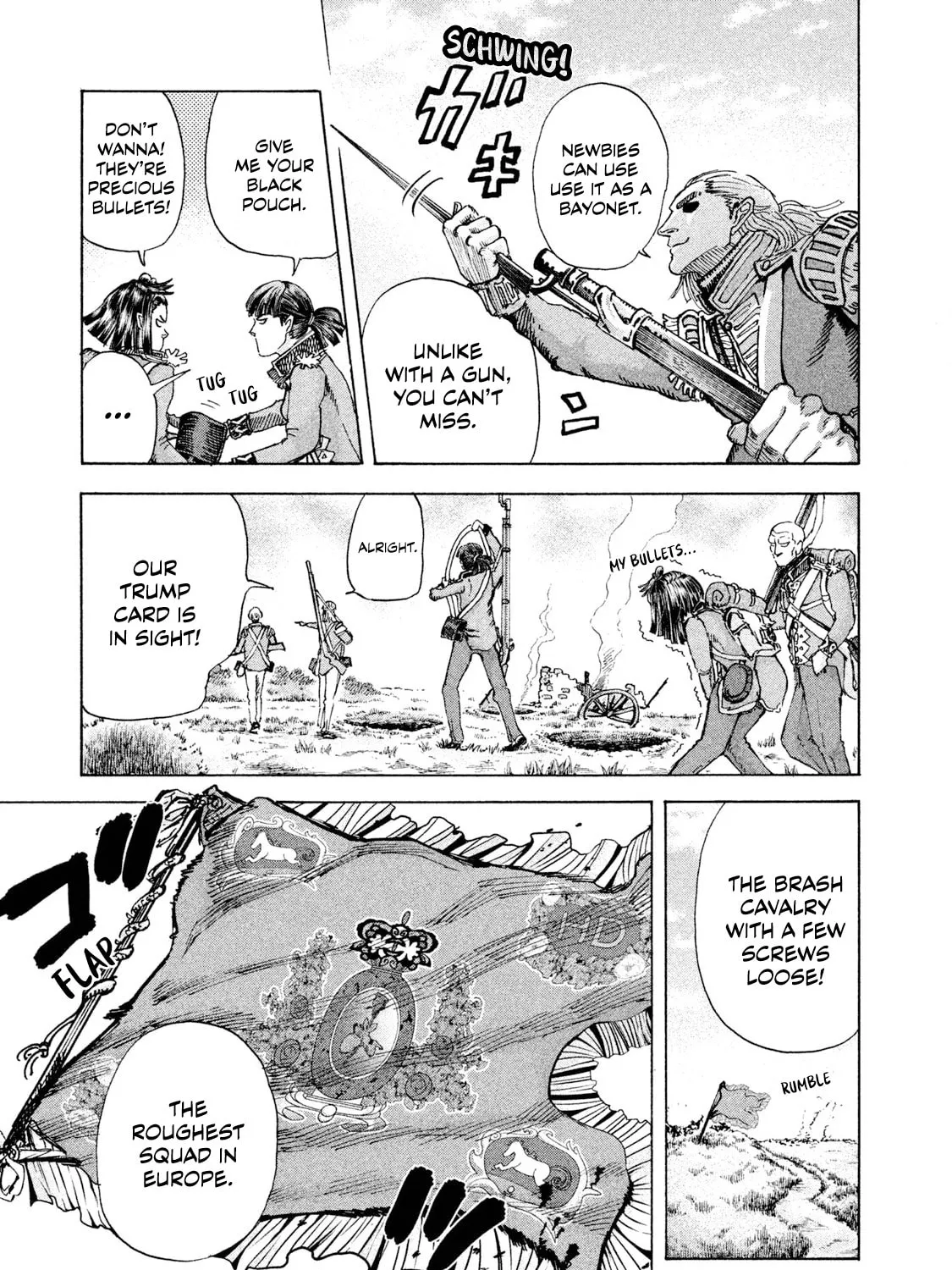 Killer Ape Chapter 3 page 37 - 