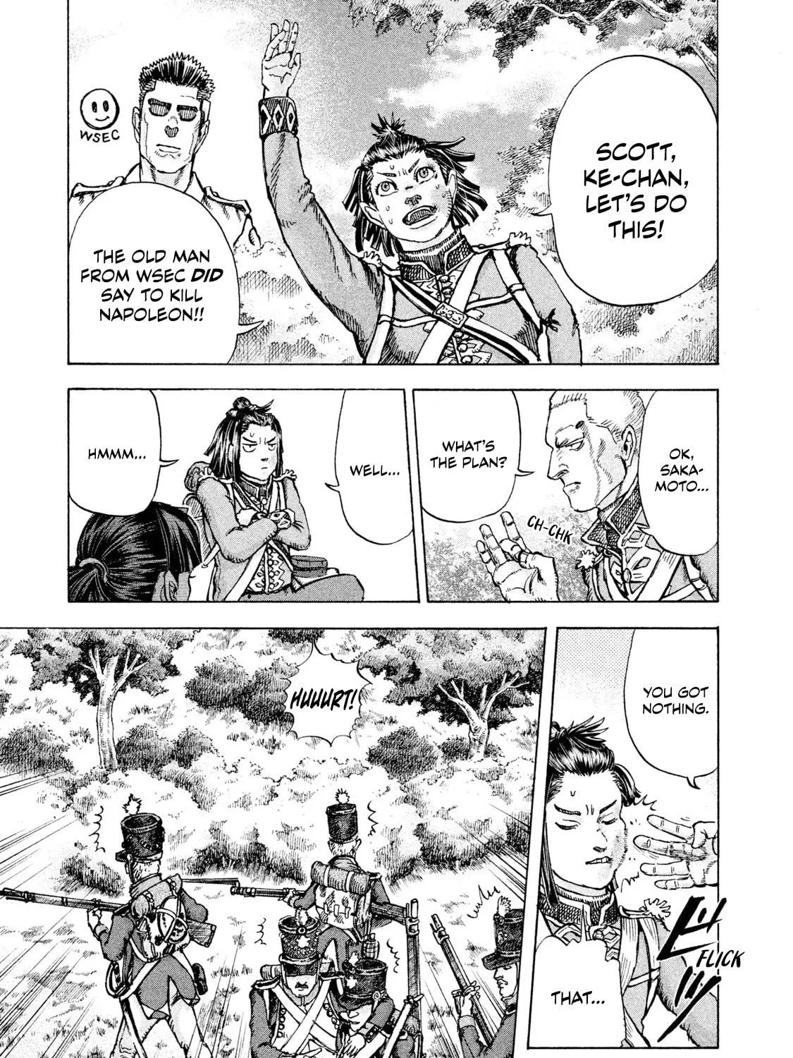 Killer Ape Chapter 3 page 5 - 