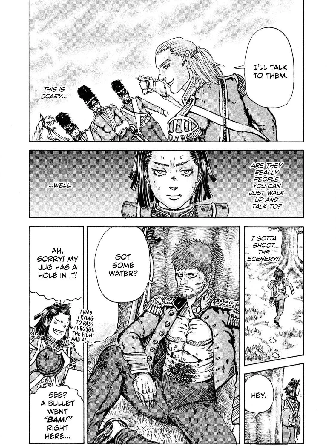 Killer Ape Chapter 3 page 41 - 