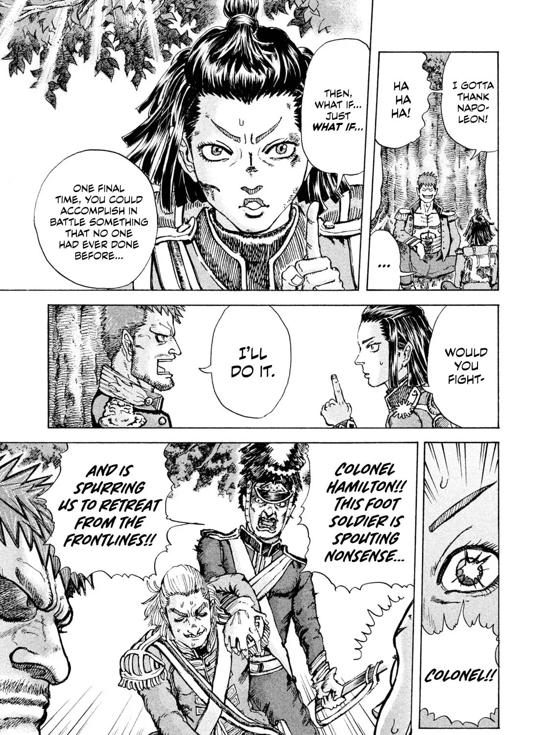 Killer Ape Chapter 3 page 45 - 