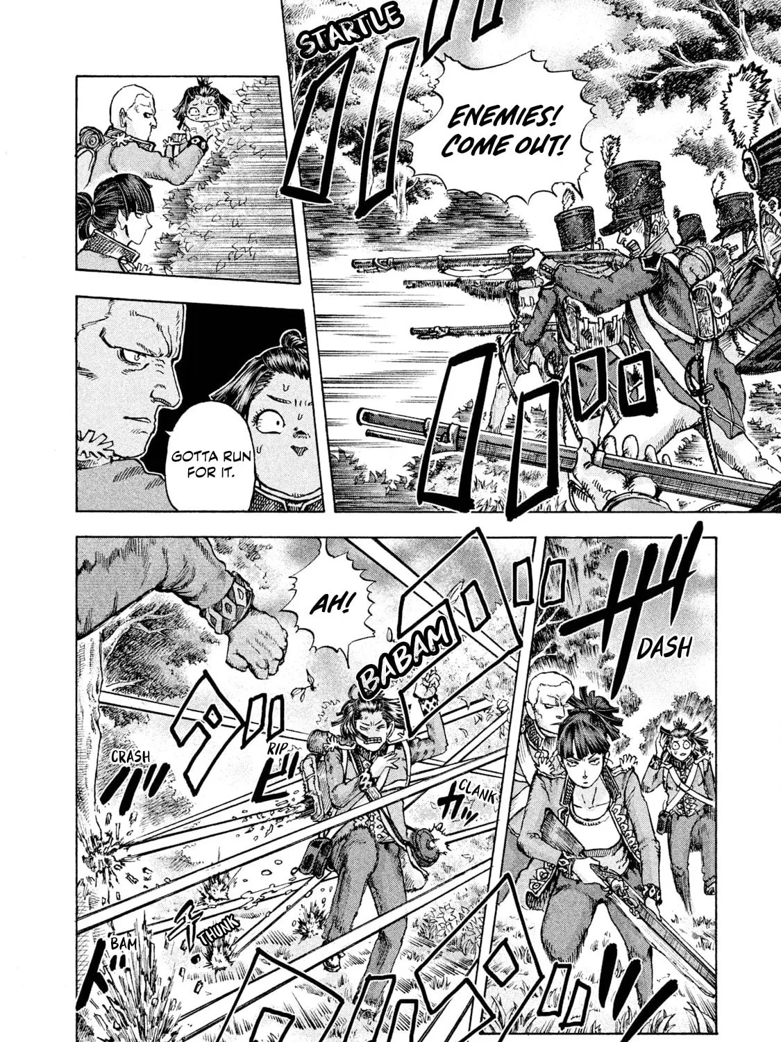 Killer Ape Chapter 3 page 7 - 