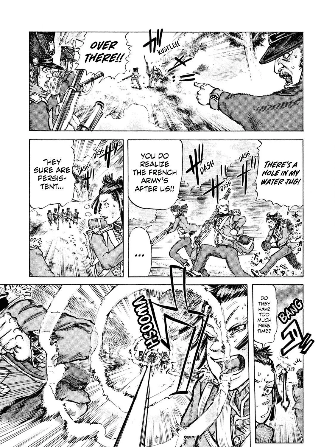 Killer Ape Chapter 3 page 9 - 
