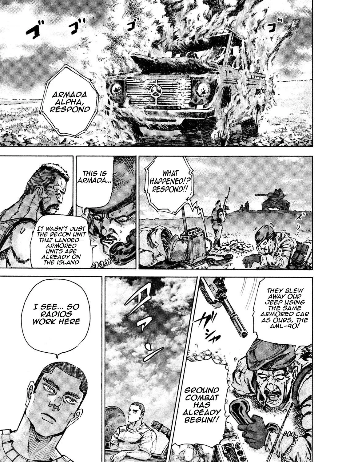 Killer Ape Chapter 30 page 2 - 