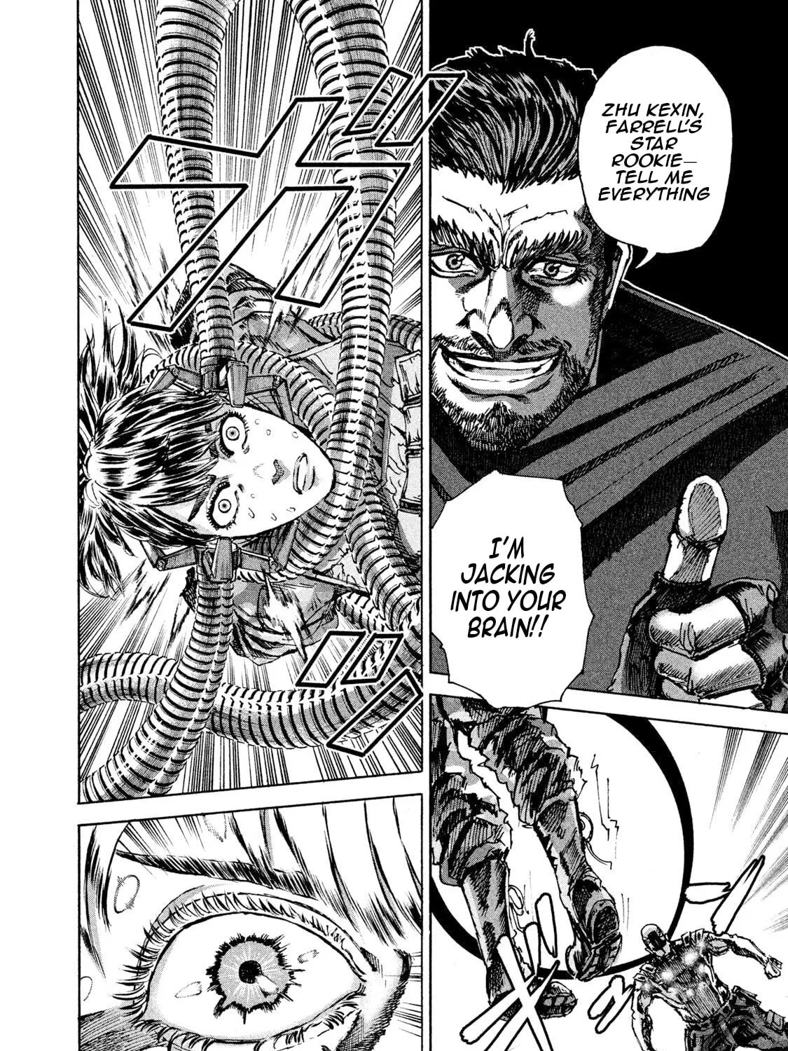 Killer Ape Chapter 30 page 12 - 