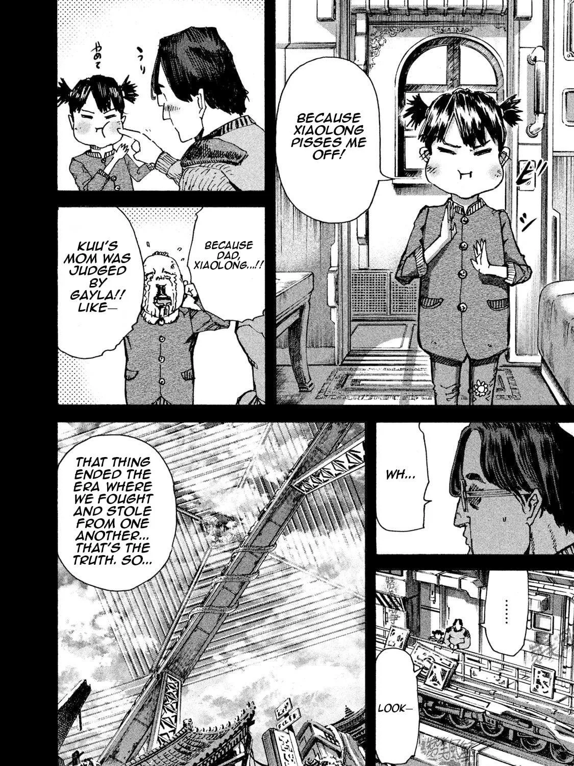 Killer Ape Chapter 30 page 16 - 