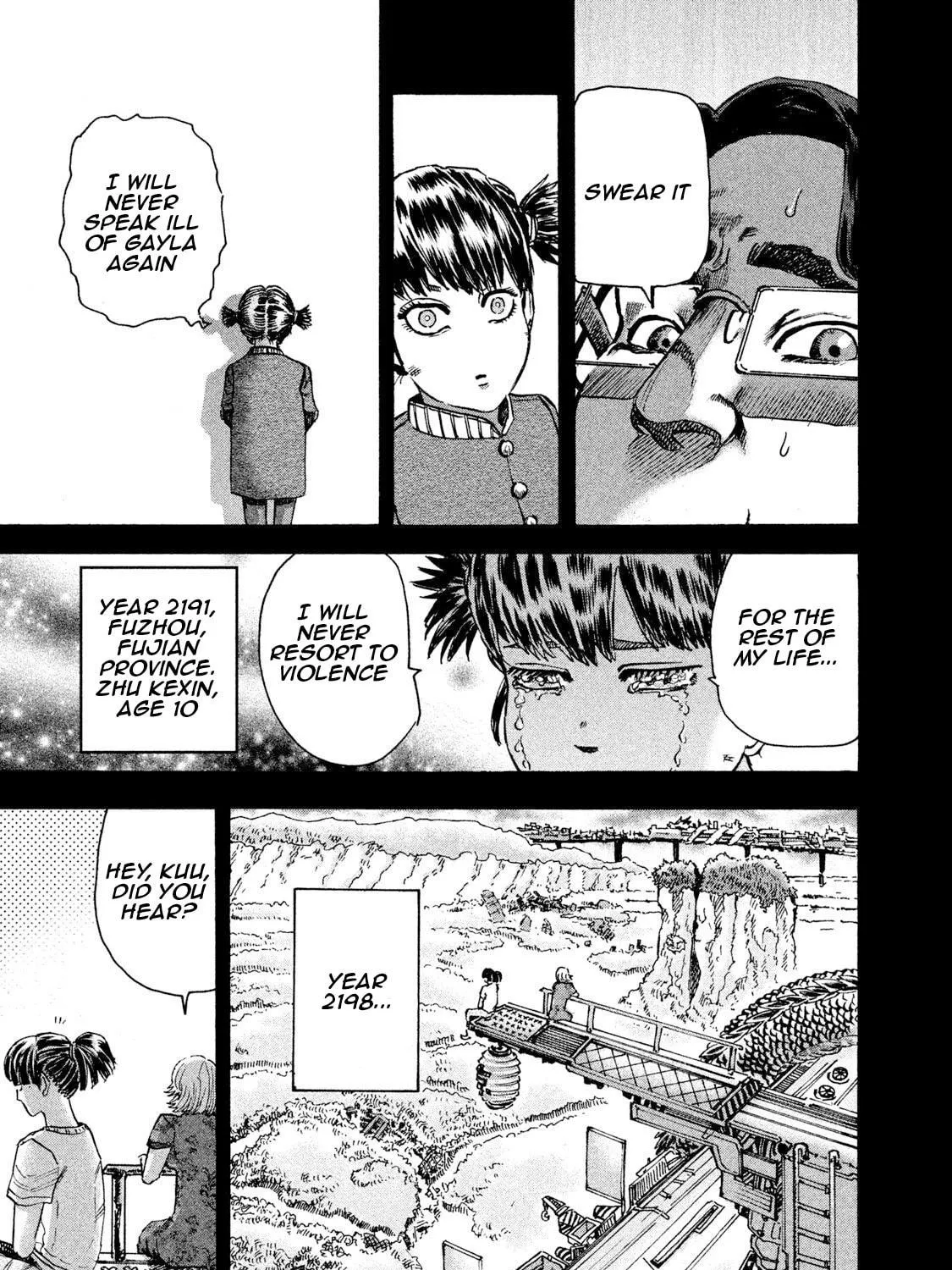 Killer Ape Chapter 30 page 22 - 