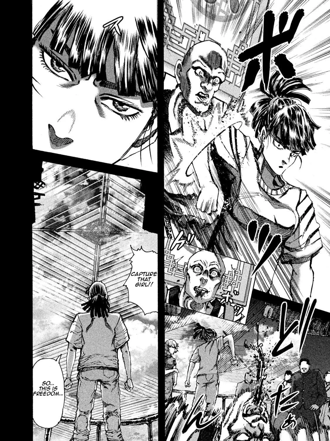 Killer Ape Chapter 30 page 32 - 