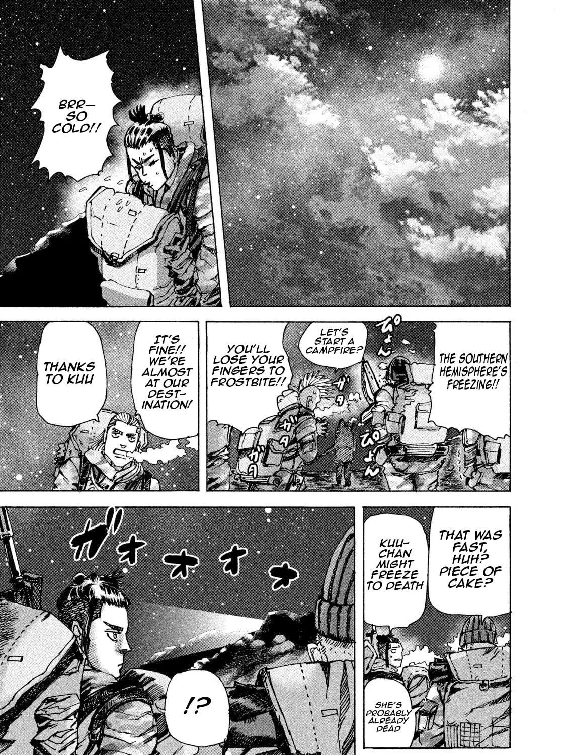Killer Ape Chapter 30 page 34 - 