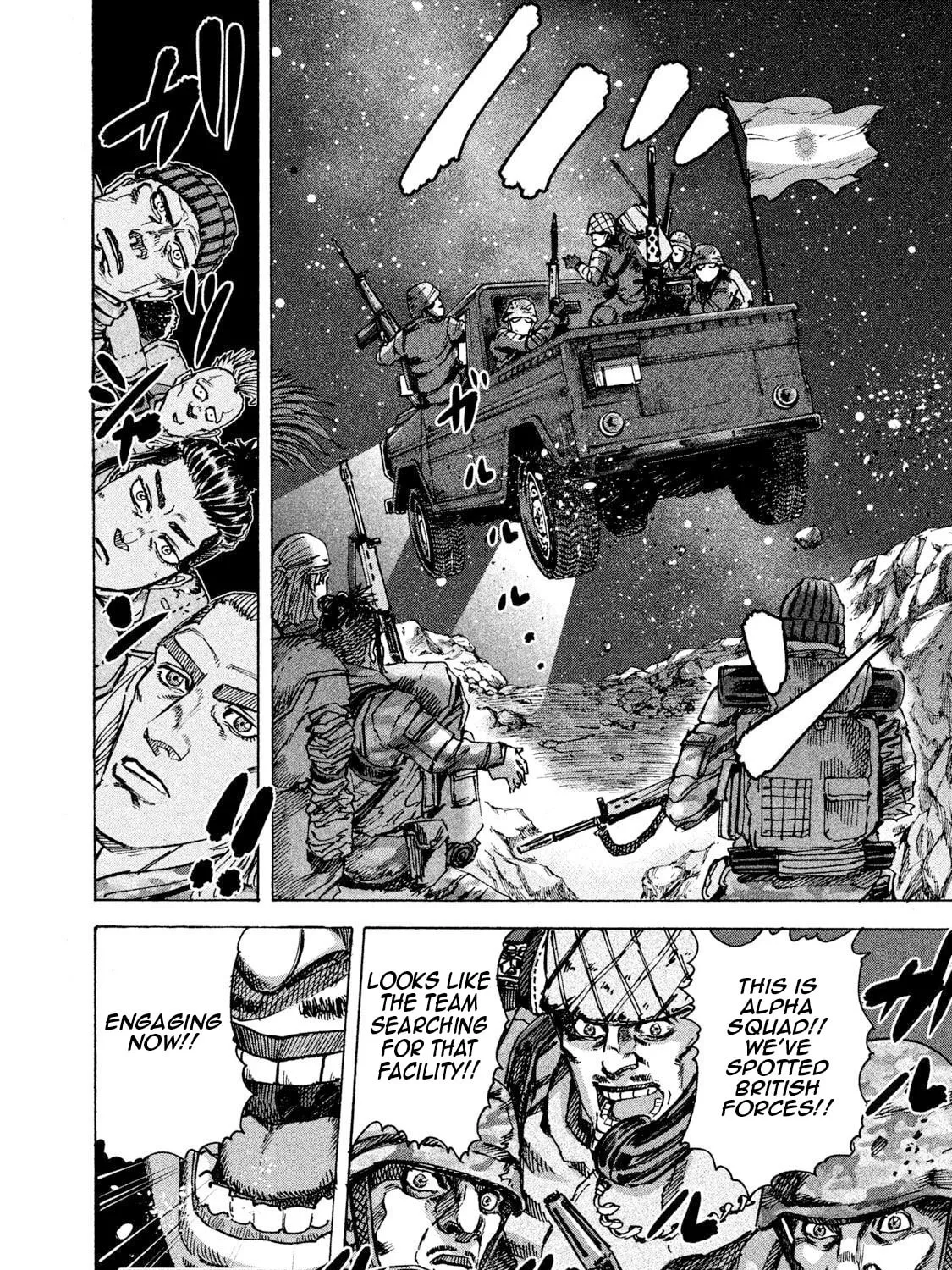 Killer Ape Chapter 30 page 36 - 