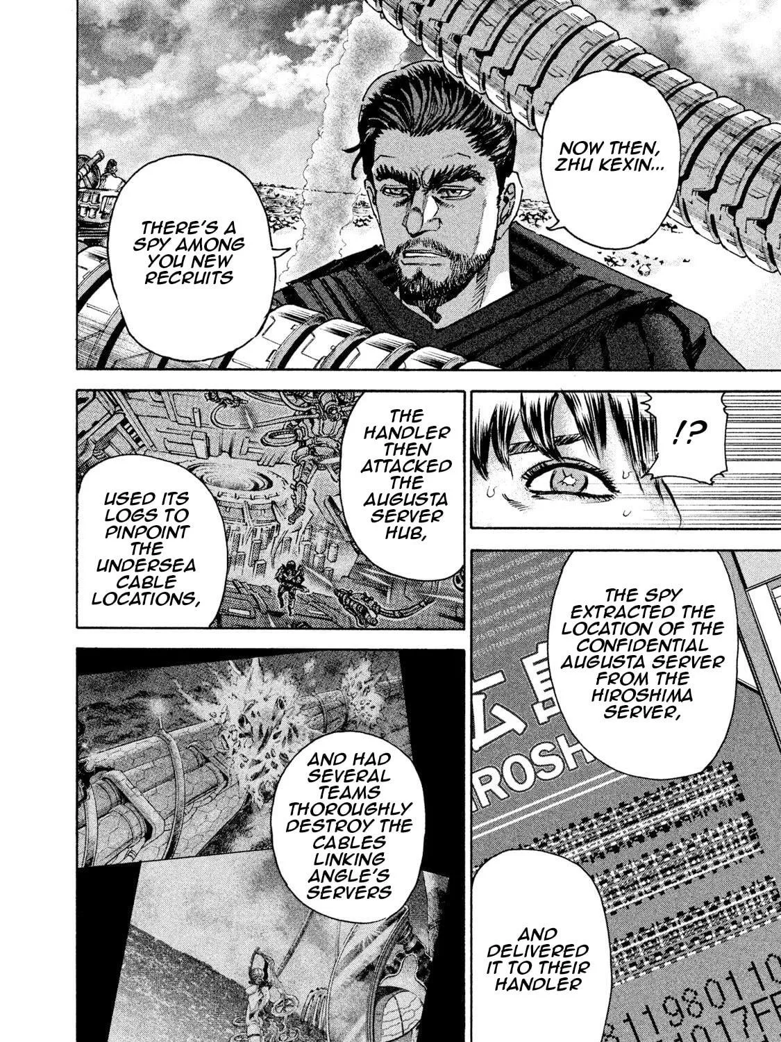 Killer Ape Chapter 30 page 8 - 