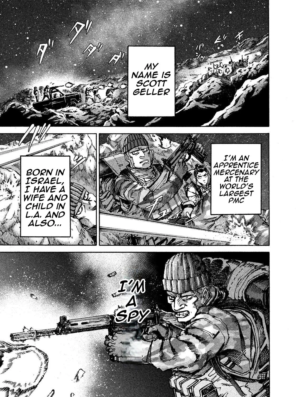 Killer Ape Chapter 31 page 2 - 