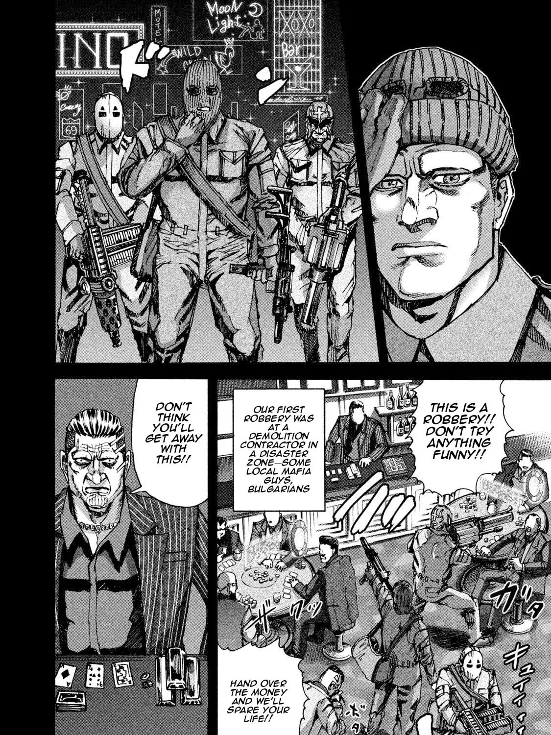 Killer Ape Chapter 31 page 20 - 