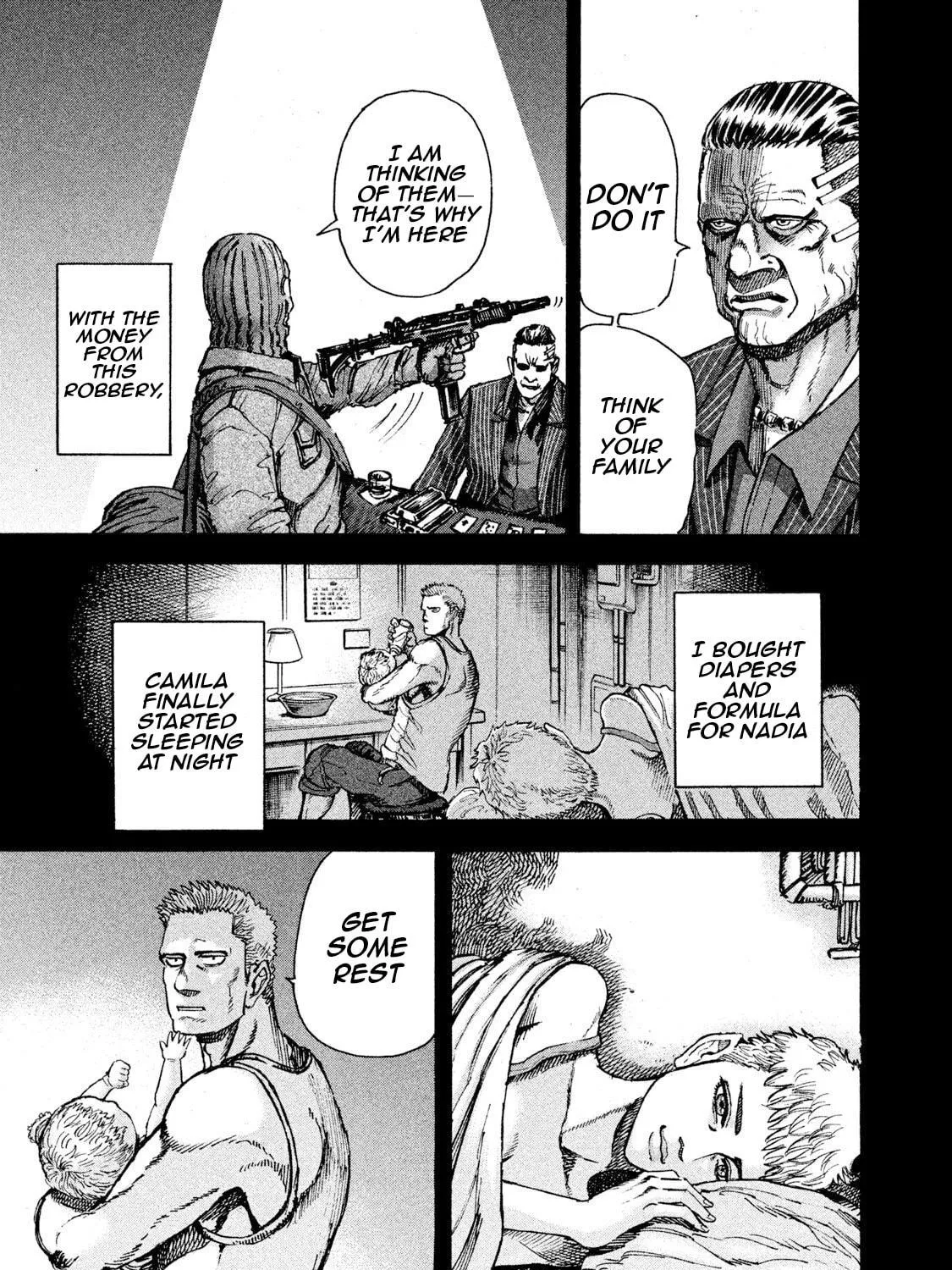 Killer Ape Chapter 31 page 22 - 