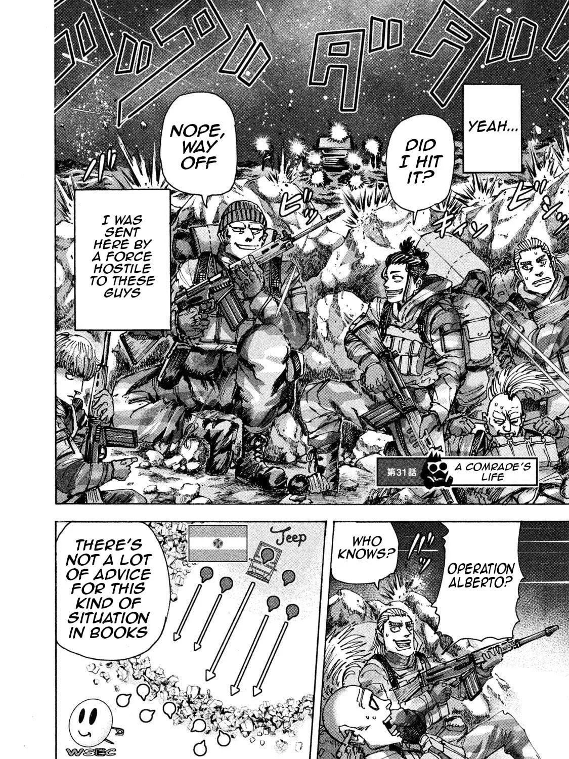 Killer Ape Chapter 31 page 4 - 