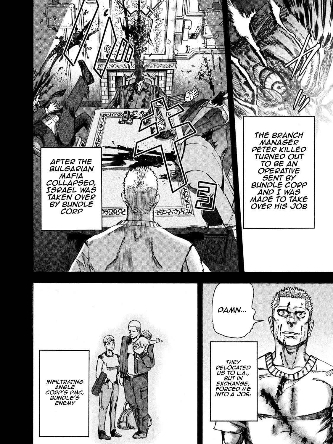 Killer Ape Chapter 31 page 32 - 