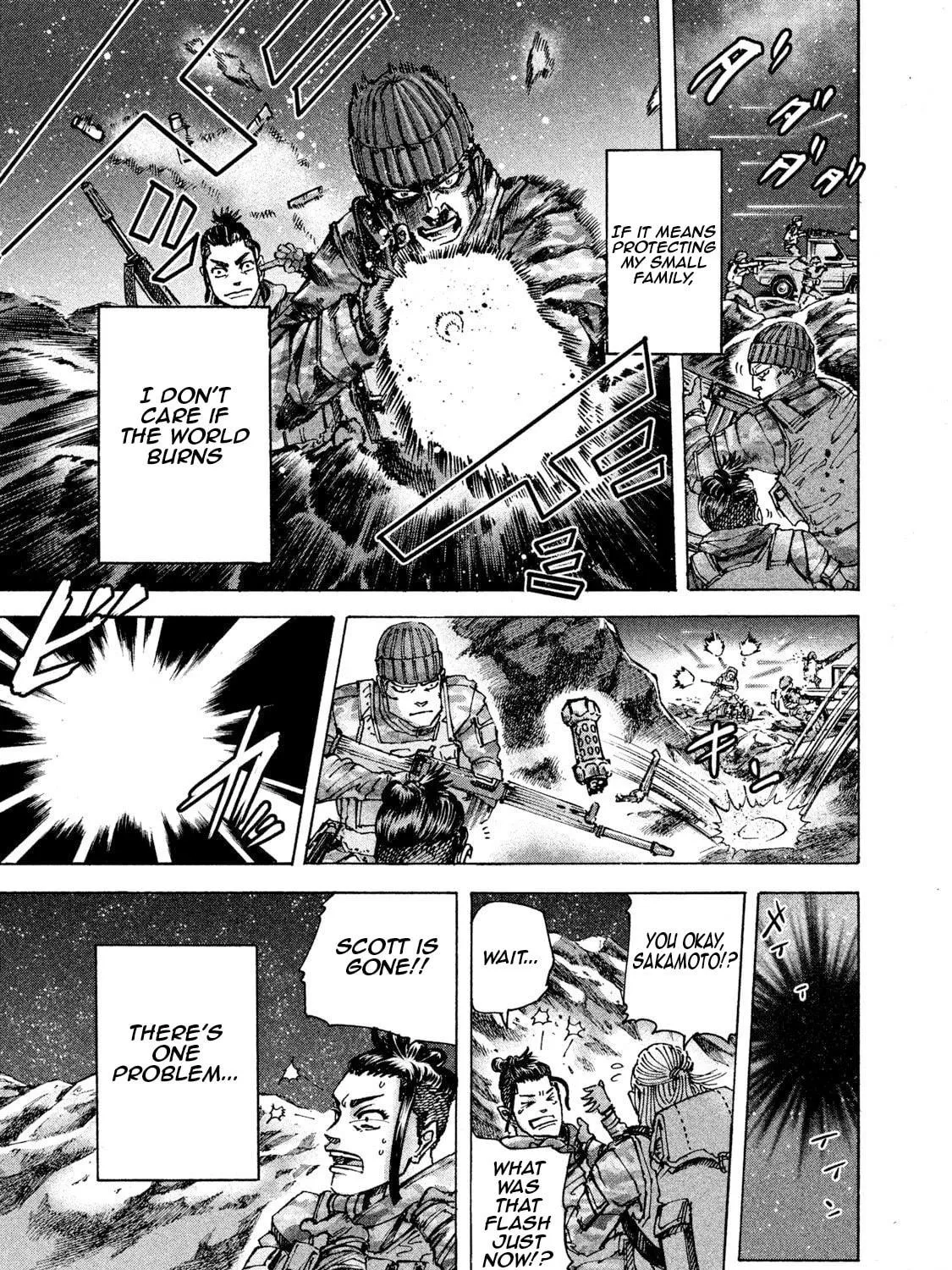 Killer Ape Chapter 31 page 34 - 