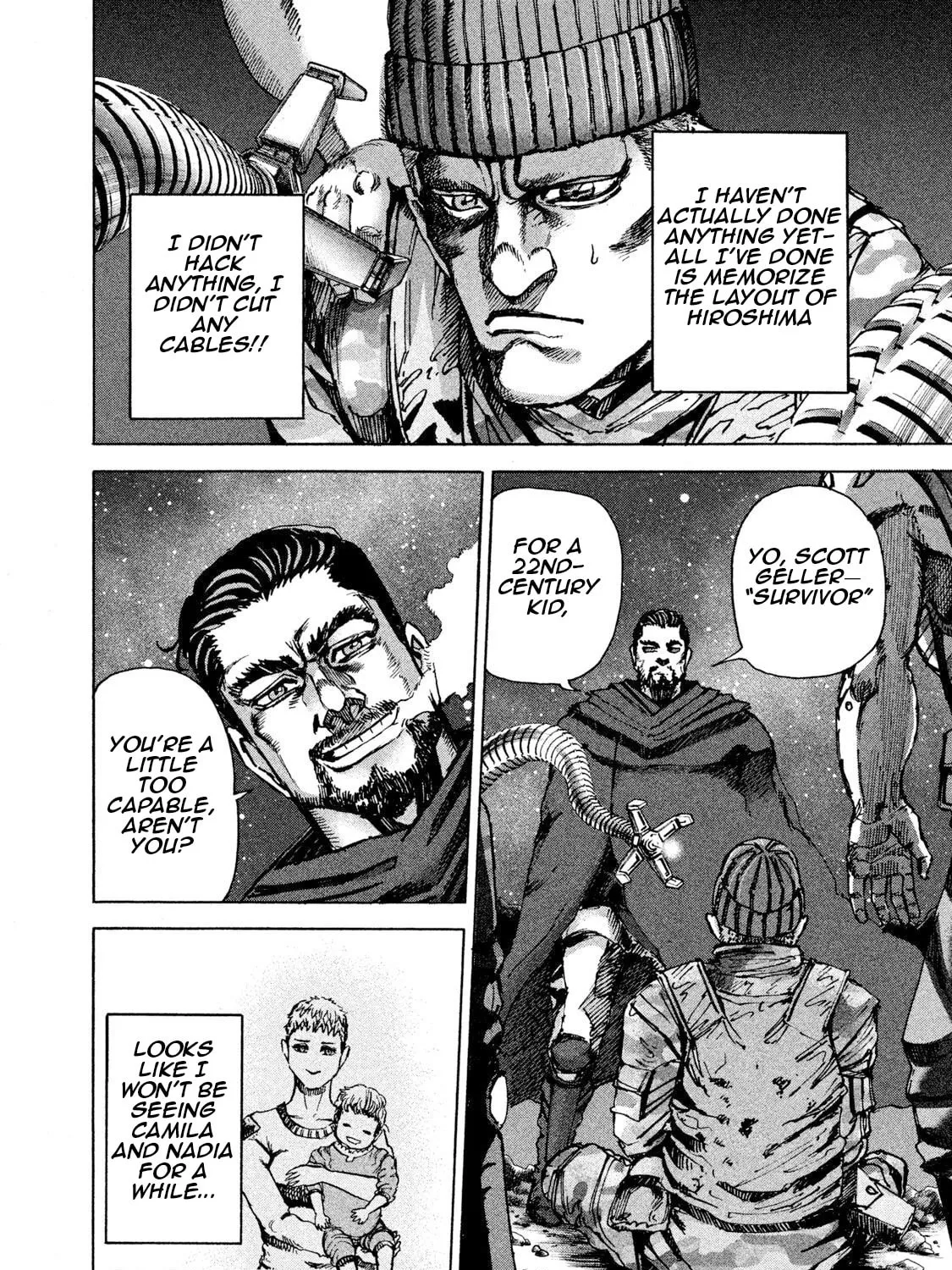 Killer Ape Chapter 31 page 36 - 