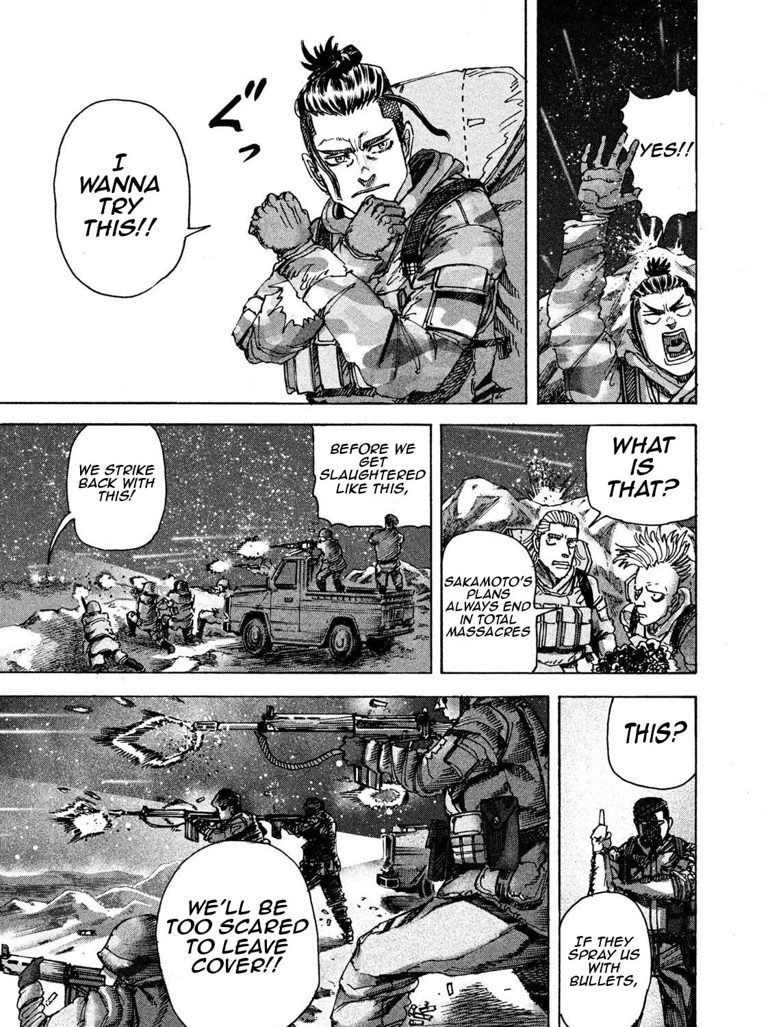 Killer Ape Chapter 31 page 6 - 