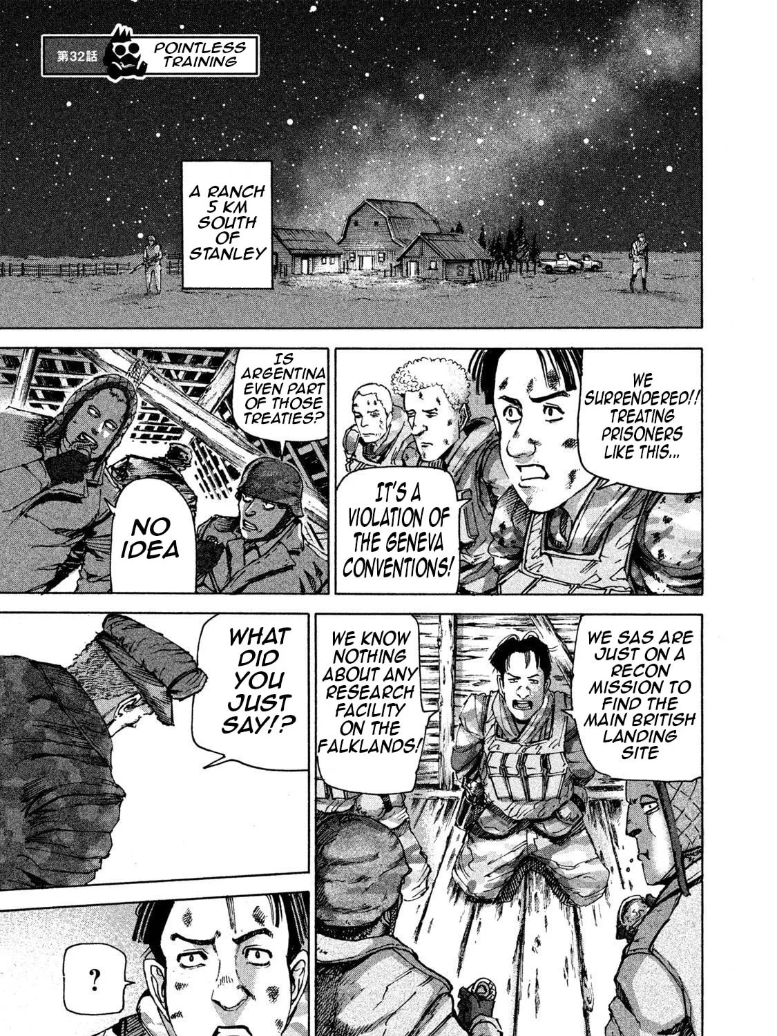 Killer Ape Chapter 32 page 2 - 