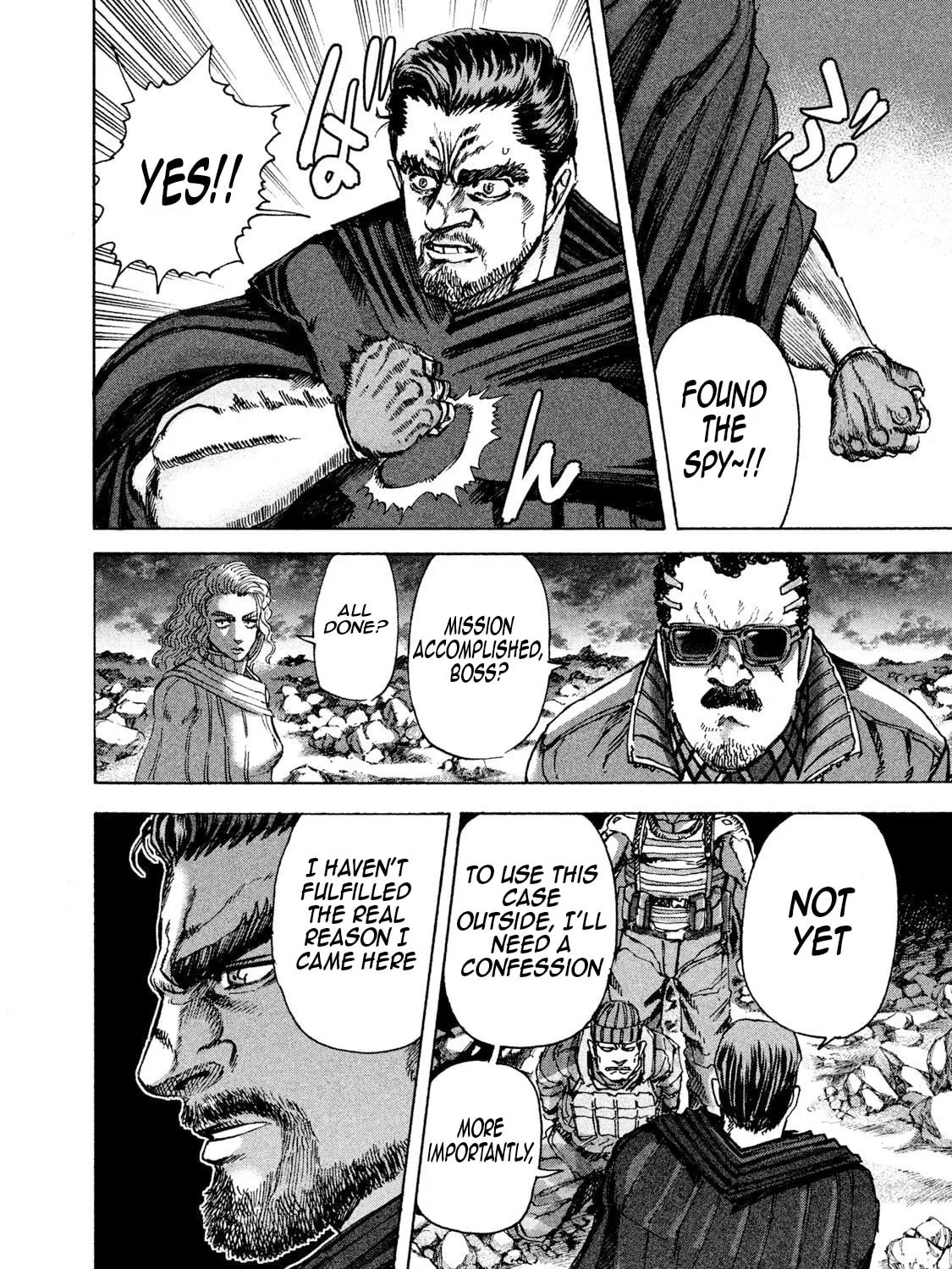 Killer Ape Chapter 32 page 12 - 