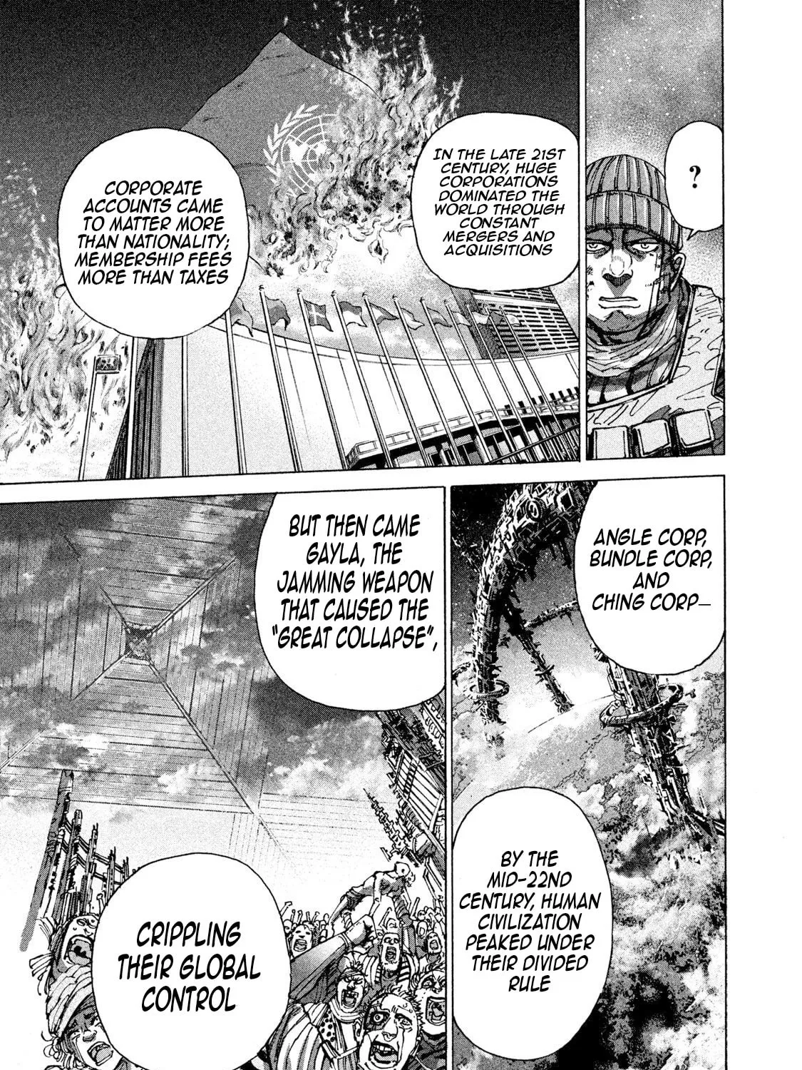 Killer Ape Chapter 32 page 14 - 