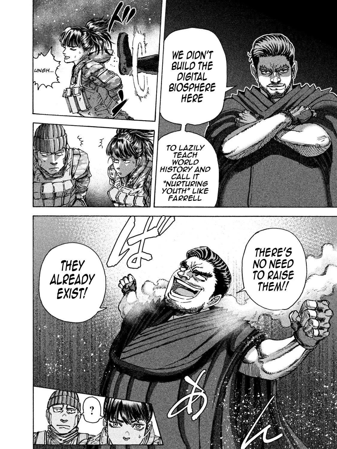 Killer Ape Chapter 32 page 20 - 