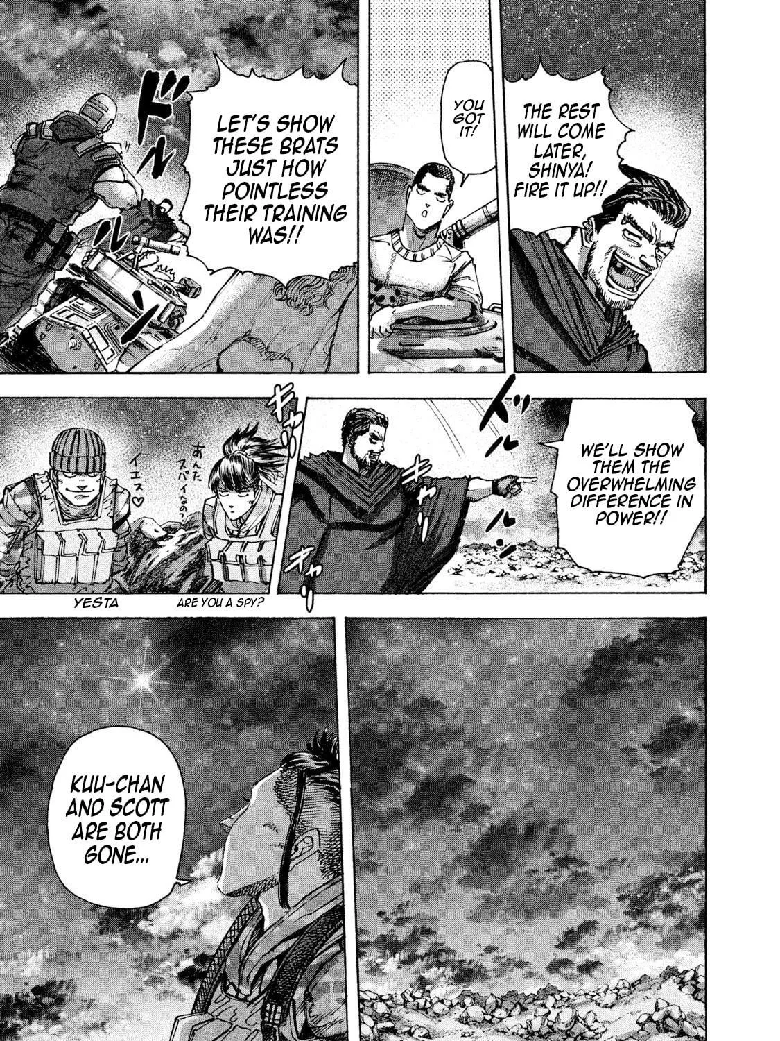 Killer Ape Chapter 32 page 22 - 
