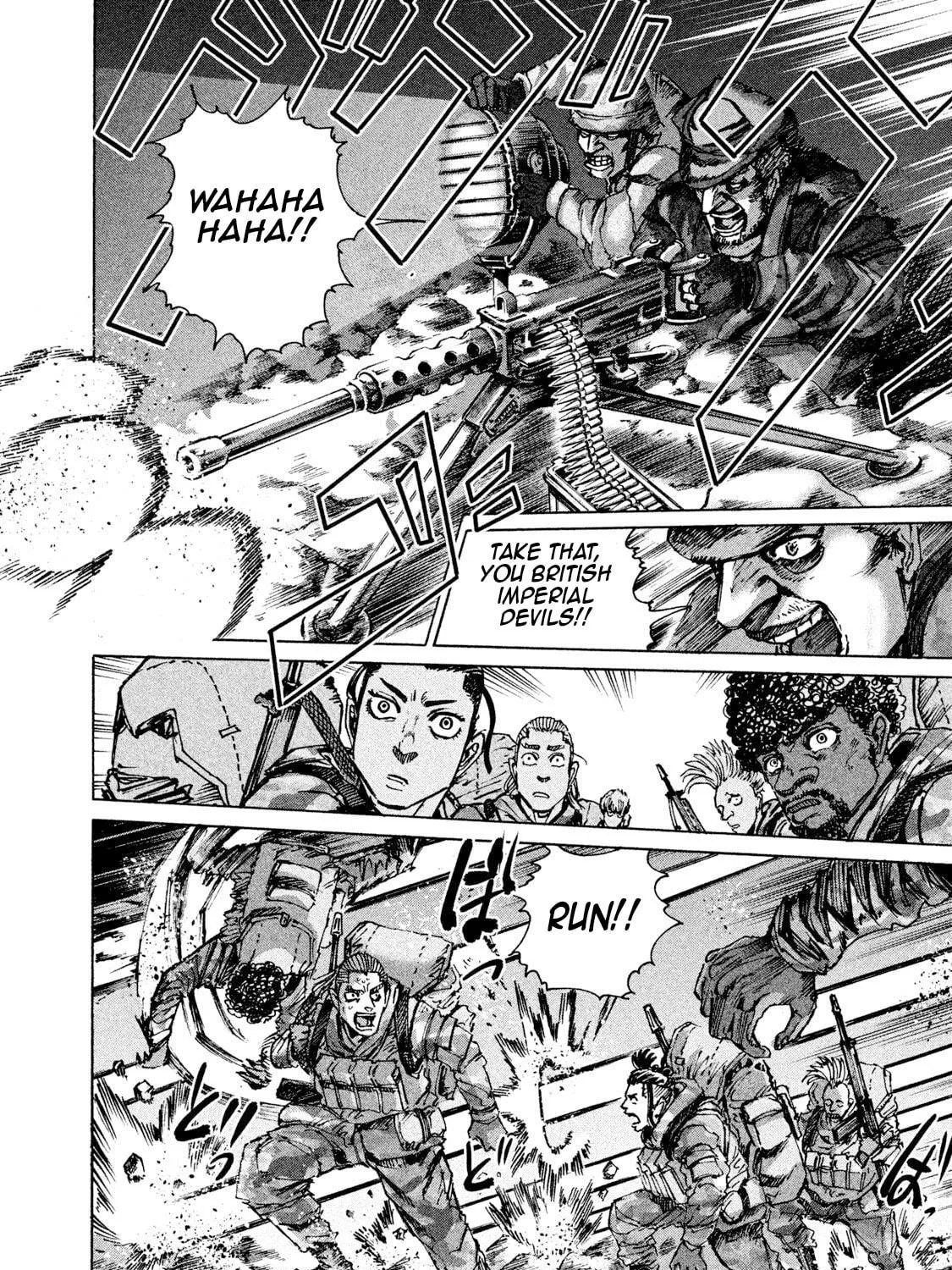 Killer Ape Chapter 32 page 28 - 