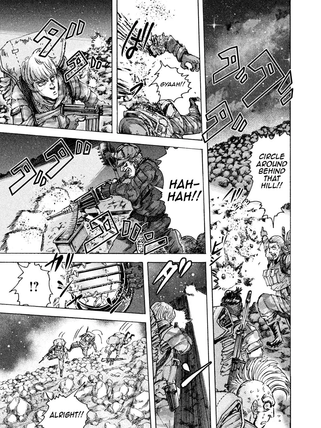 Killer Ape Chapter 32 page 30 - 