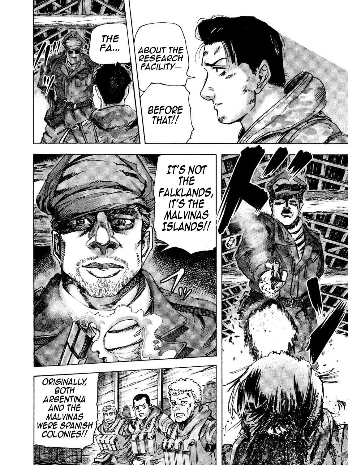 Killer Ape Chapter 32 page 4 - 