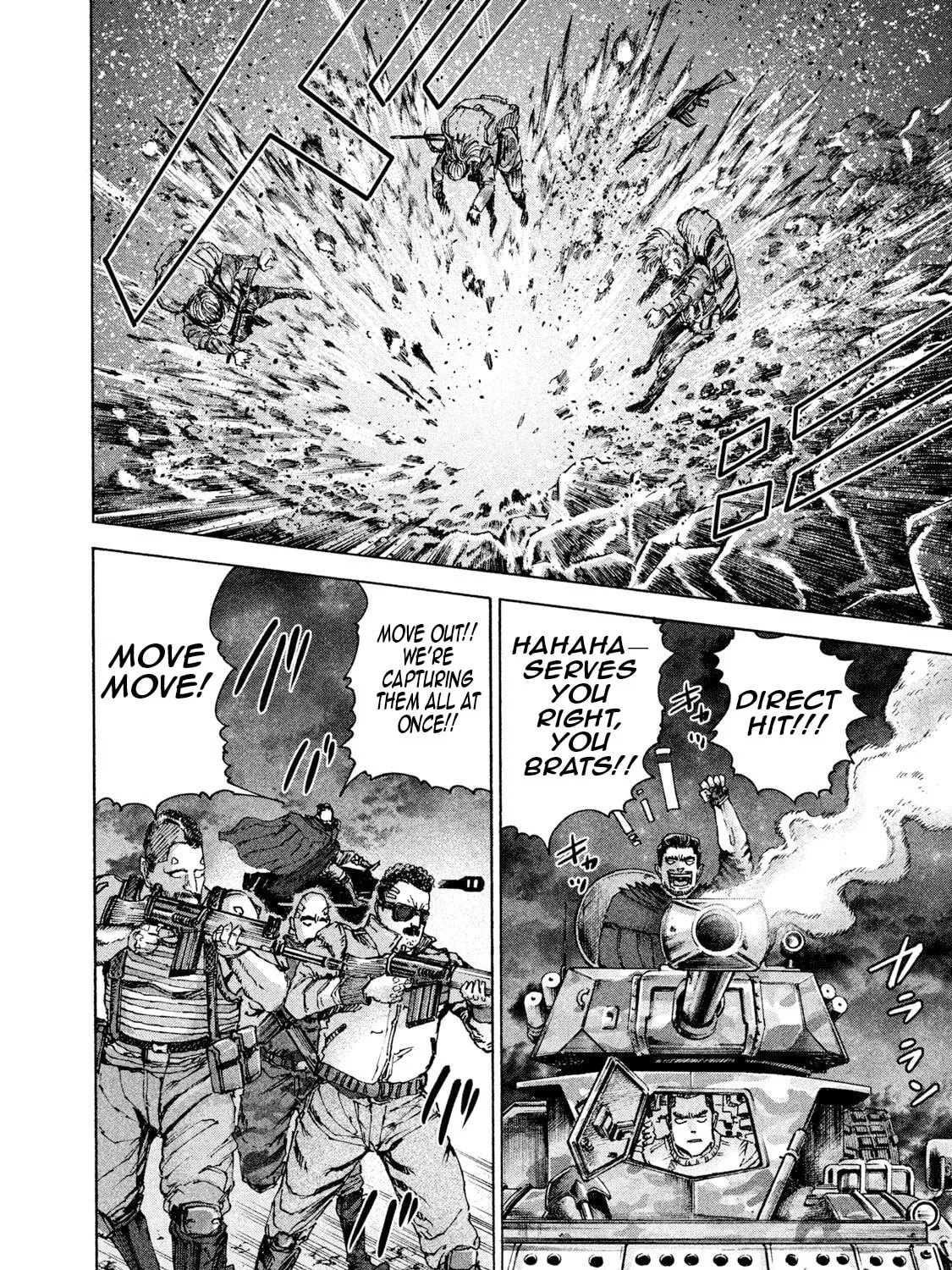 Killer Ape Chapter 32 page 32 - 