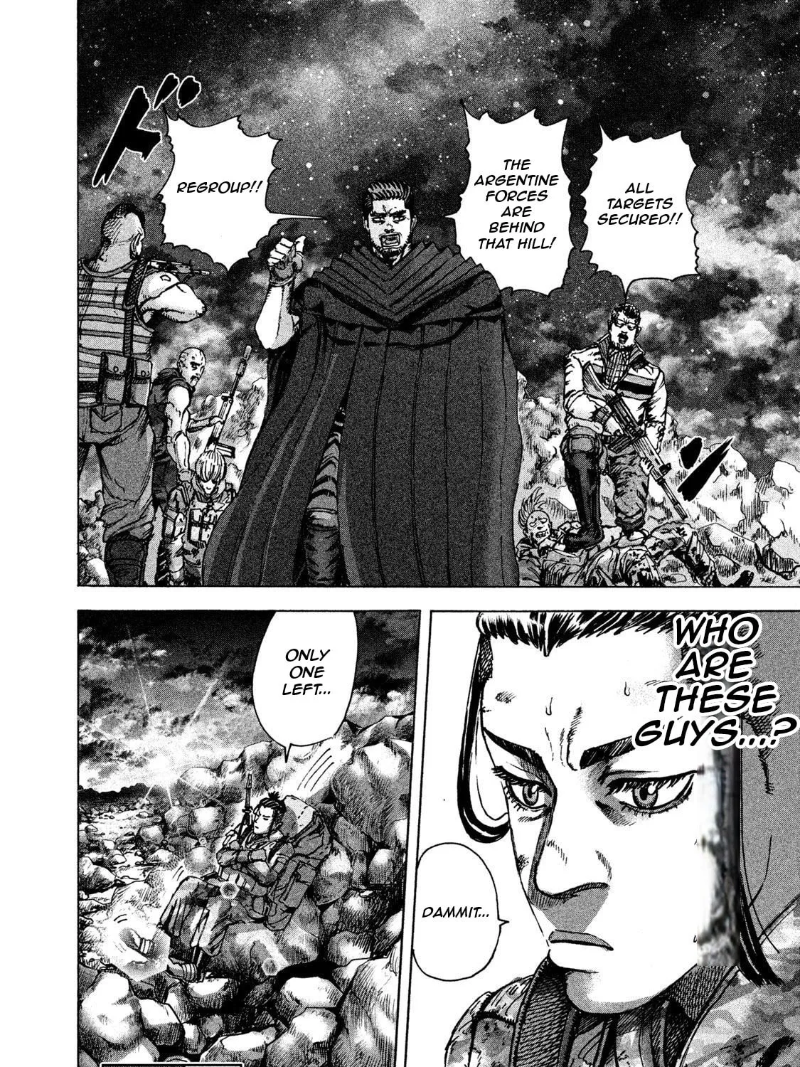 Killer Ape Chapter 32 page 36 - 
