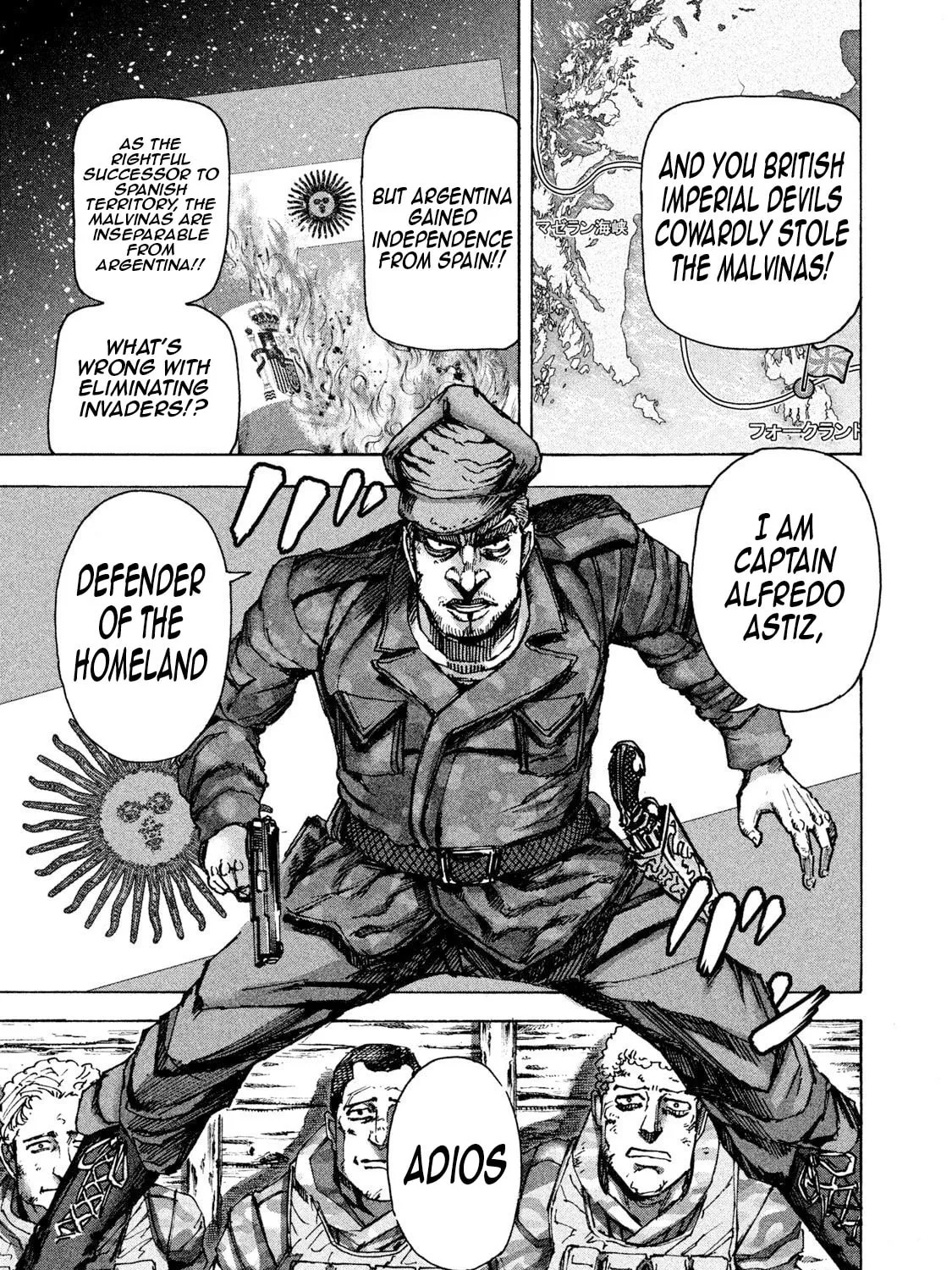 Killer Ape Chapter 32 page 6 - 