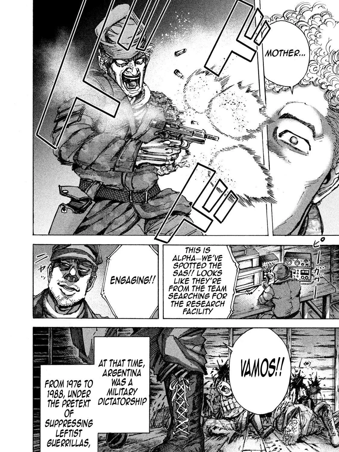 Killer Ape Chapter 32 page 8 - 