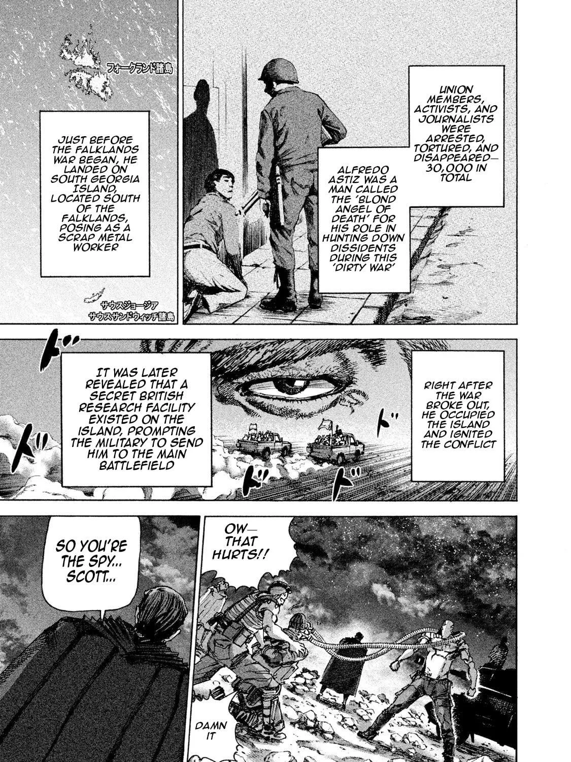 Killer Ape Chapter 32 page 10 - 