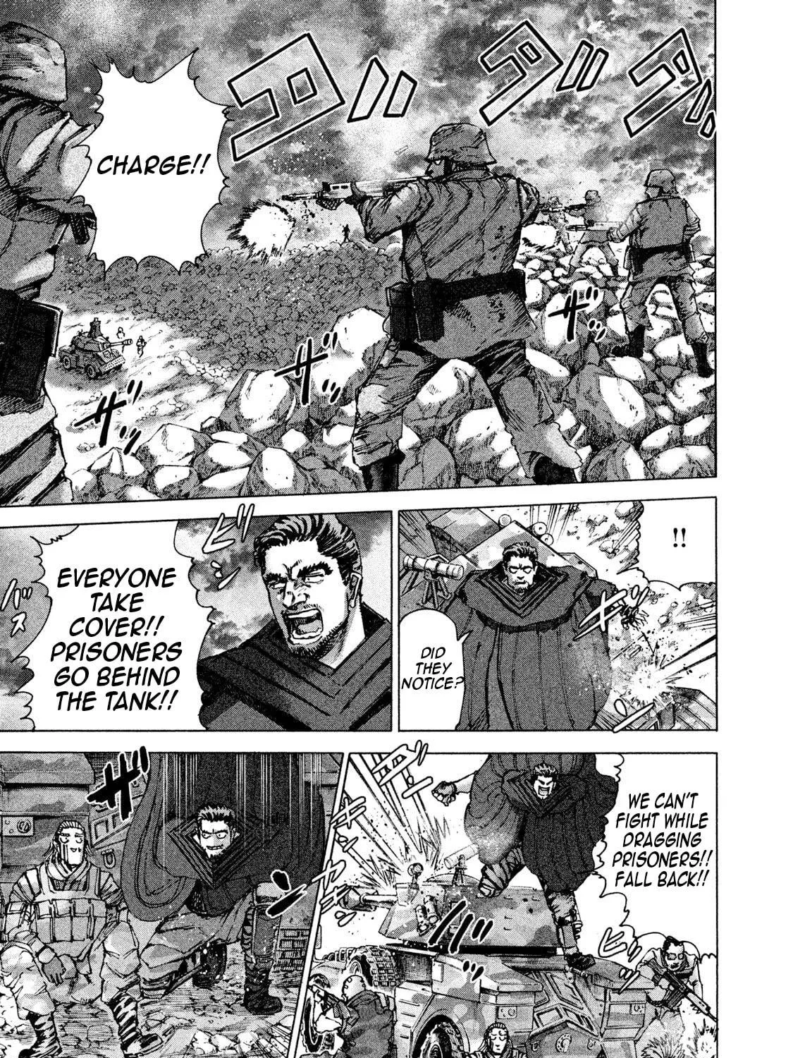Killer Ape Chapter 33 page 18 - 