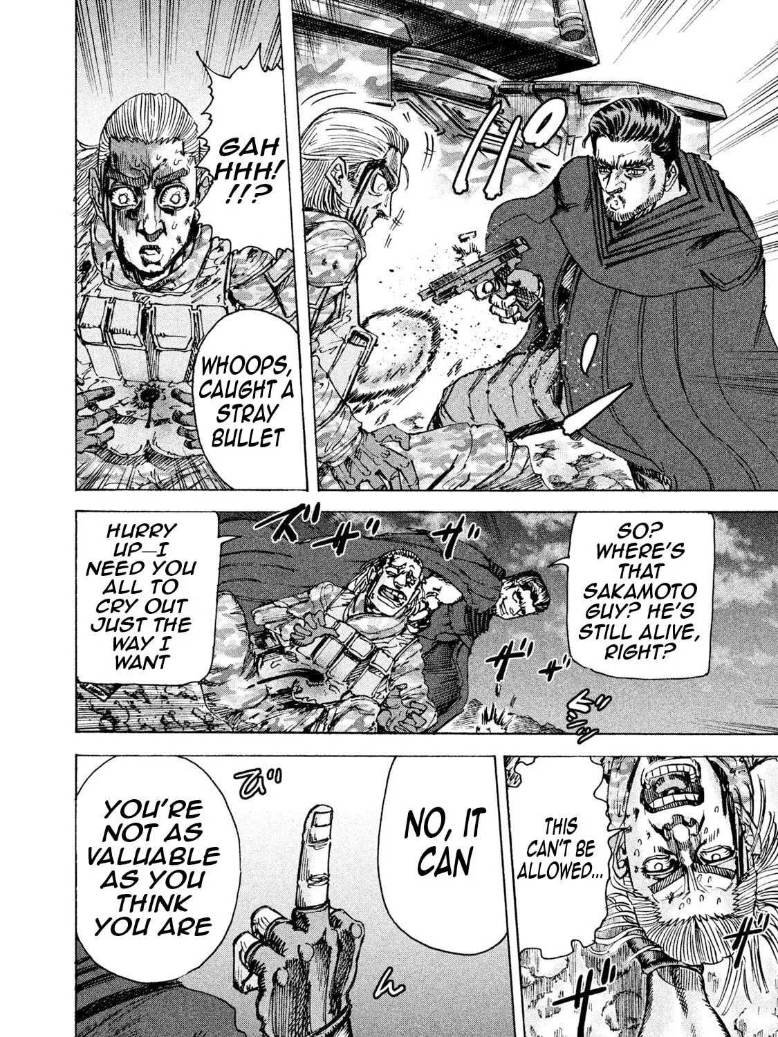 Killer Ape Chapter 33 page 20 - 