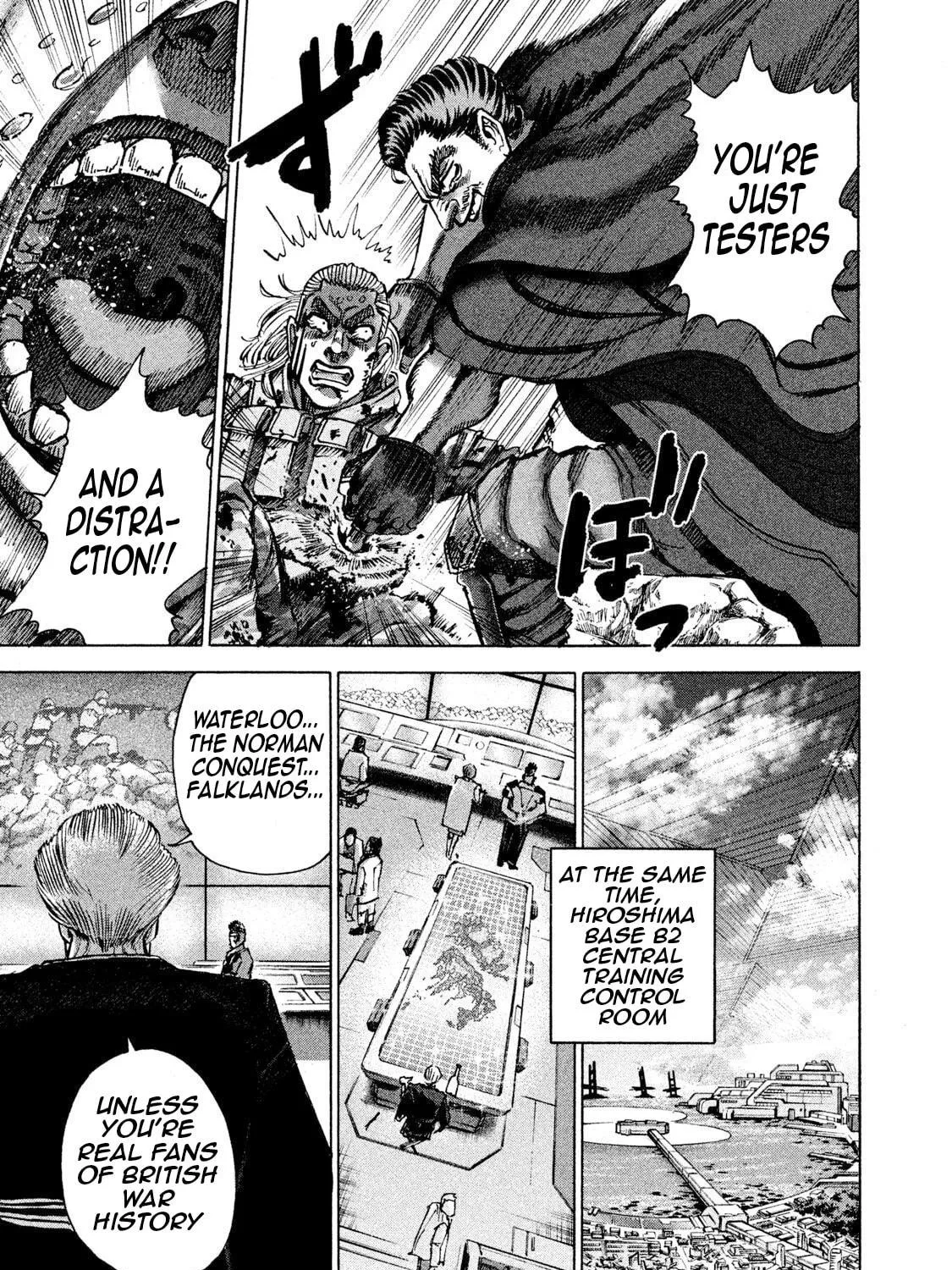 Killer Ape Chapter 33 page 22 - 