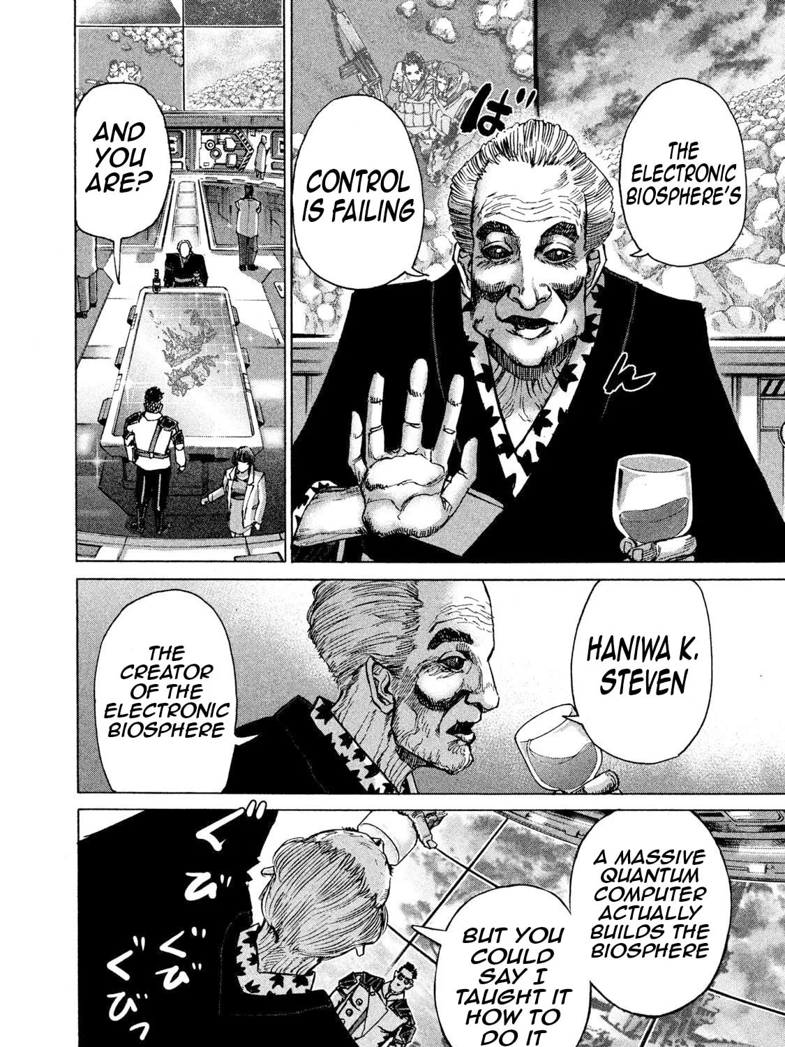 Killer Ape Chapter 33 page 24 - 