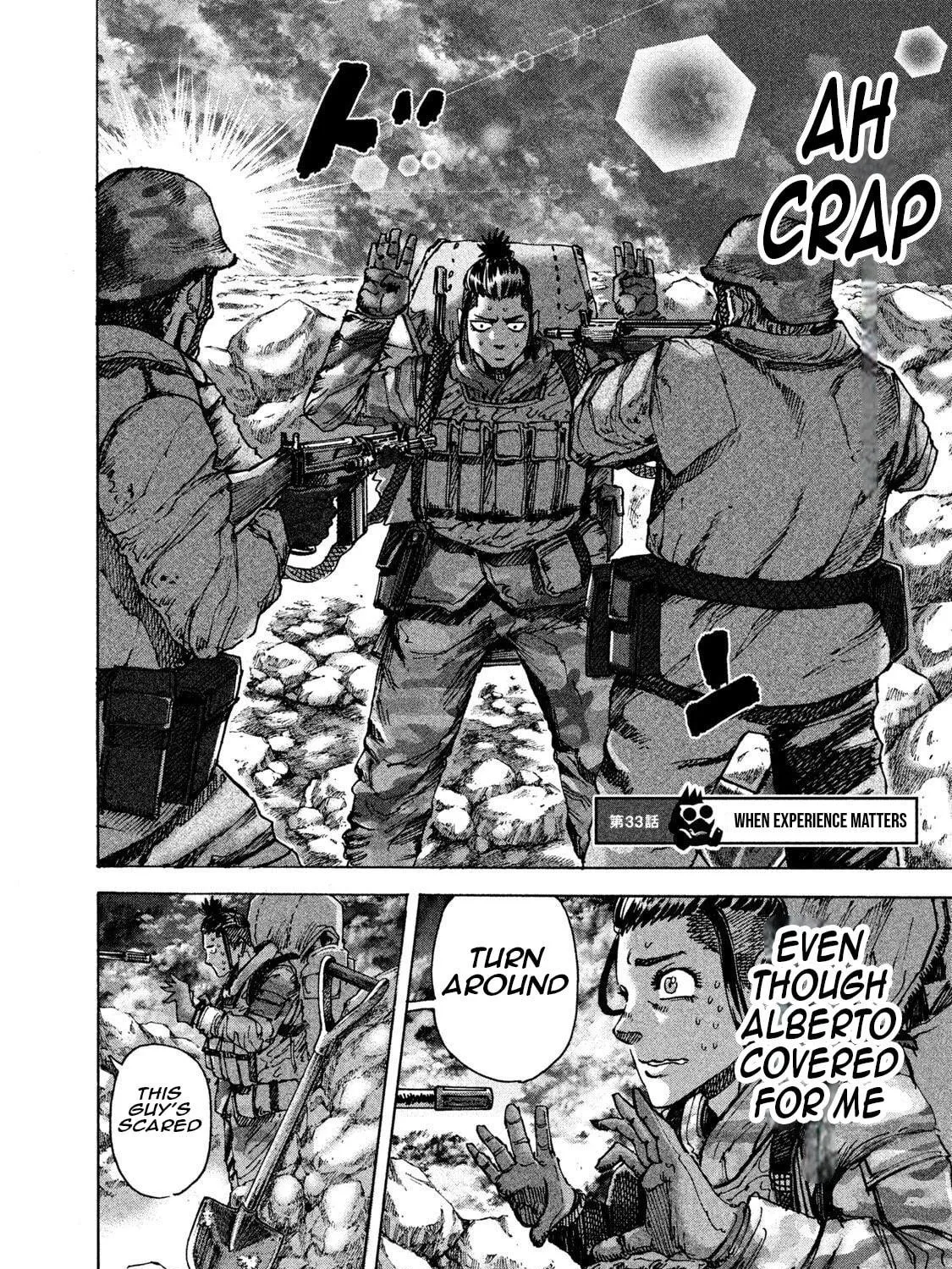 Killer Ape Chapter 33 page 4 - 