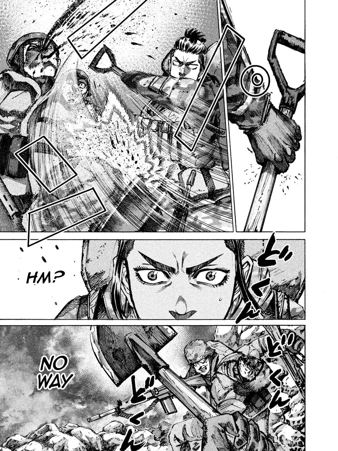 Killer Ape Chapter 33 page 6 - 