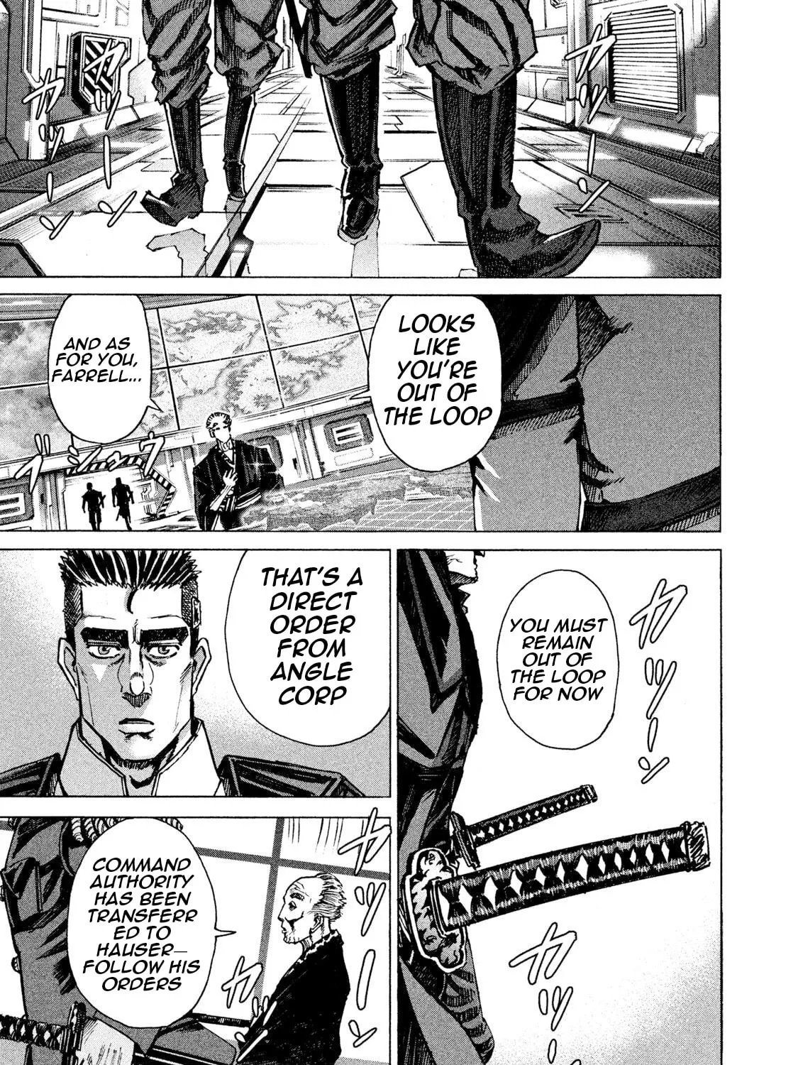 Killer Ape Chapter 34 page 2 - 