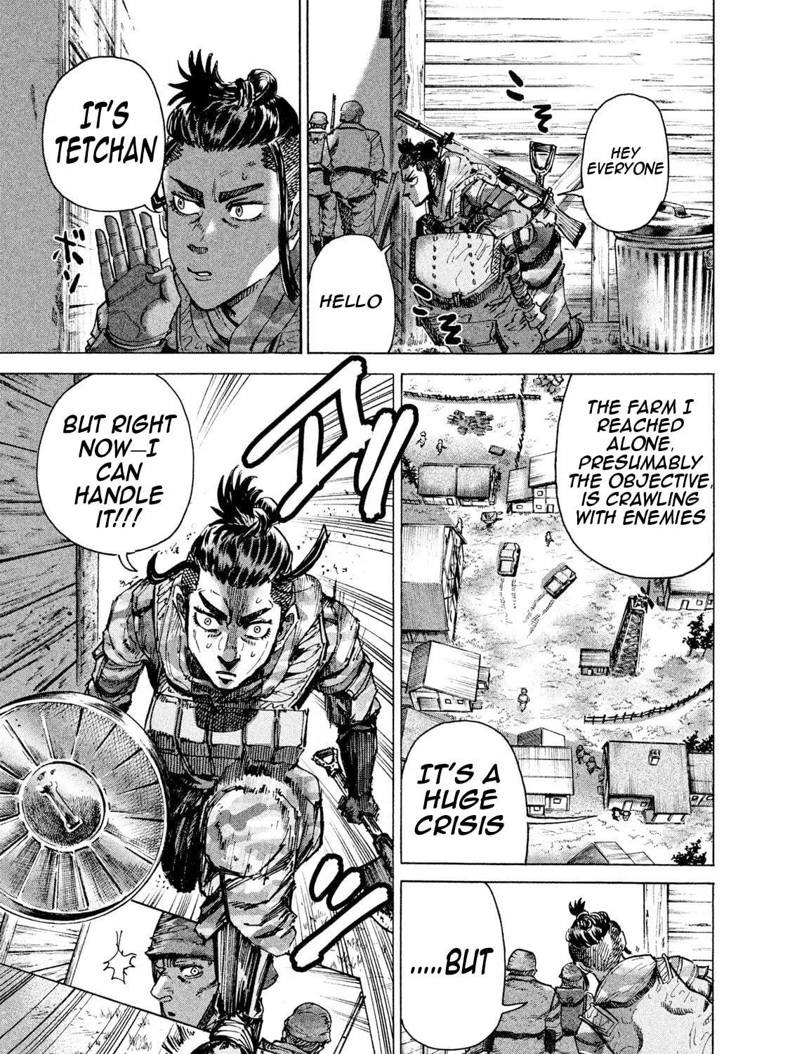 Killer Ape Chapter 34 page 22 - 