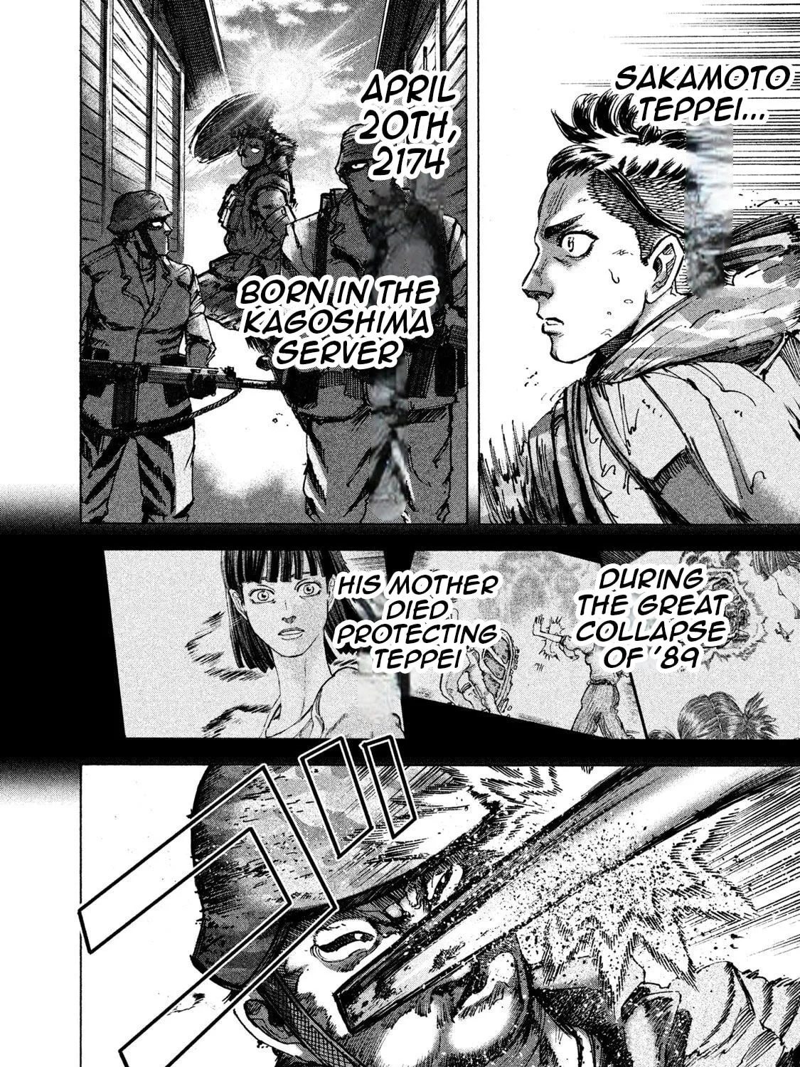 Killer Ape Chapter 34 page 24 - 