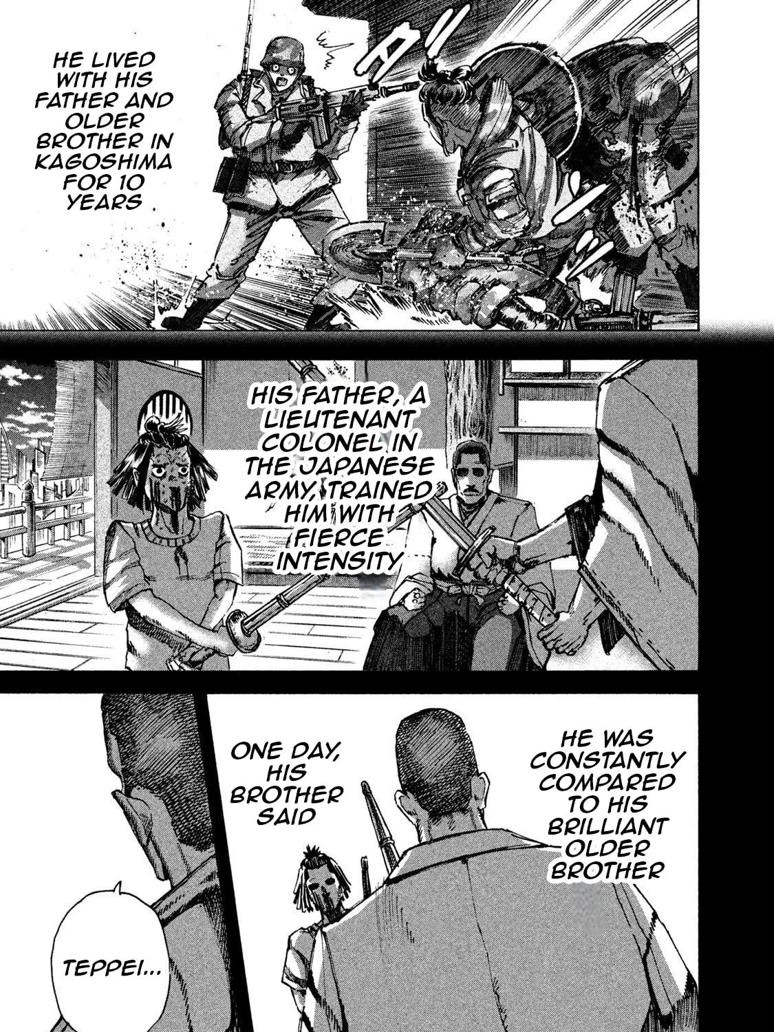 Killer Ape Chapter 34 page 26 - 
