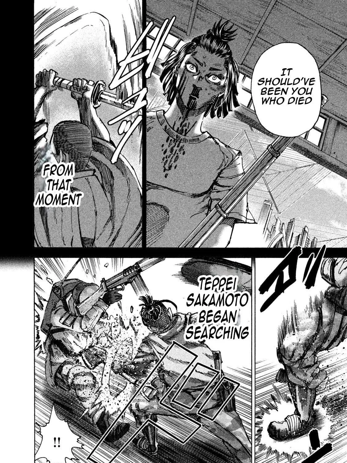 Killer Ape Chapter 34 page 28 - 