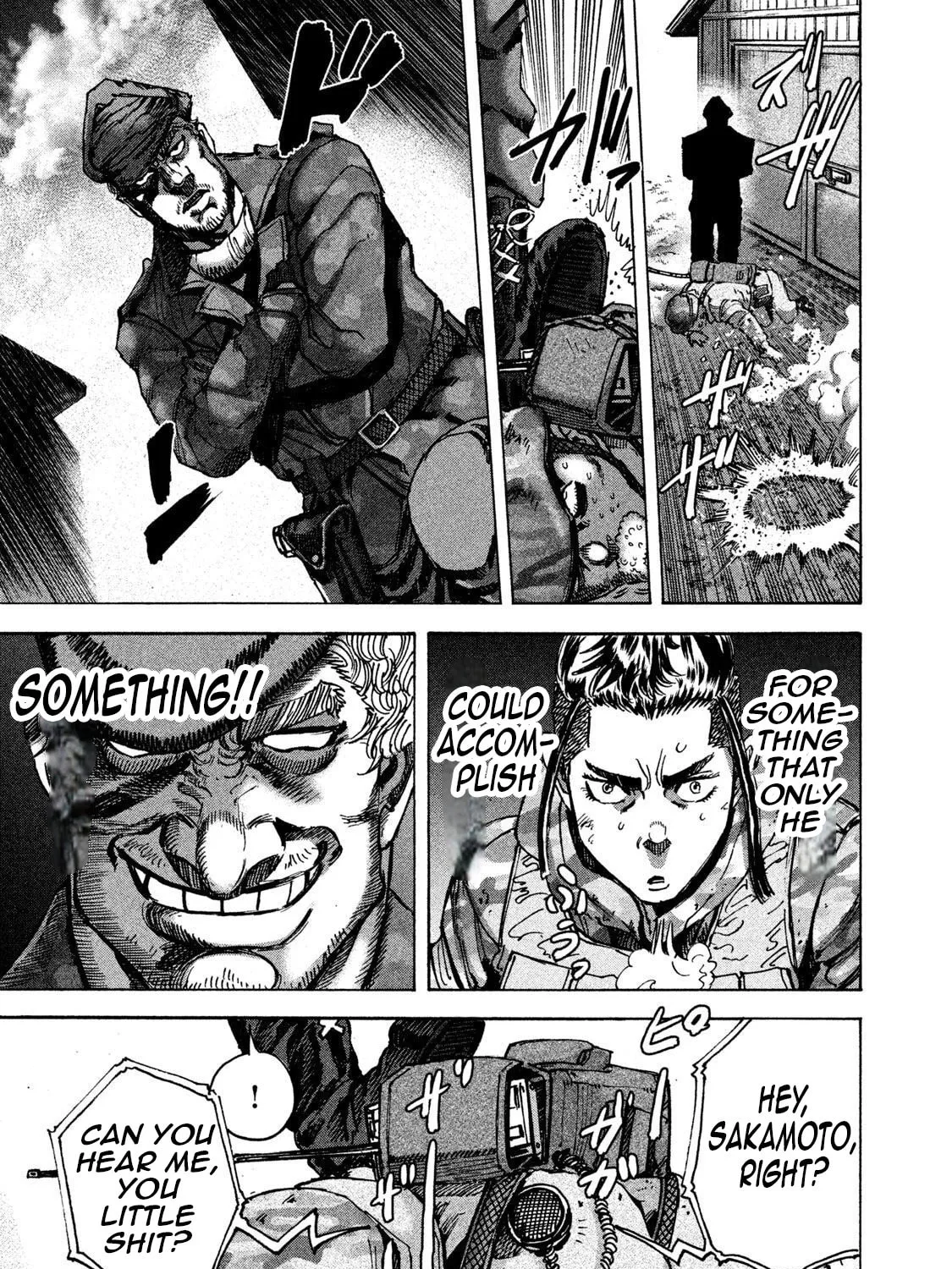 Killer Ape Chapter 34 page 30 - 