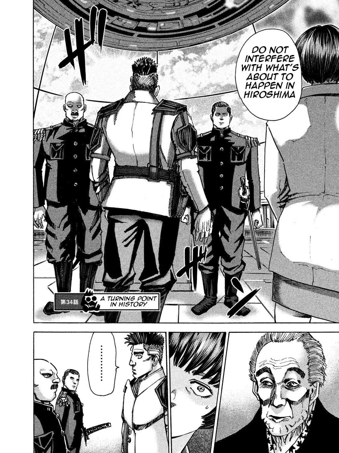 Killer Ape Chapter 34 page 4 - 