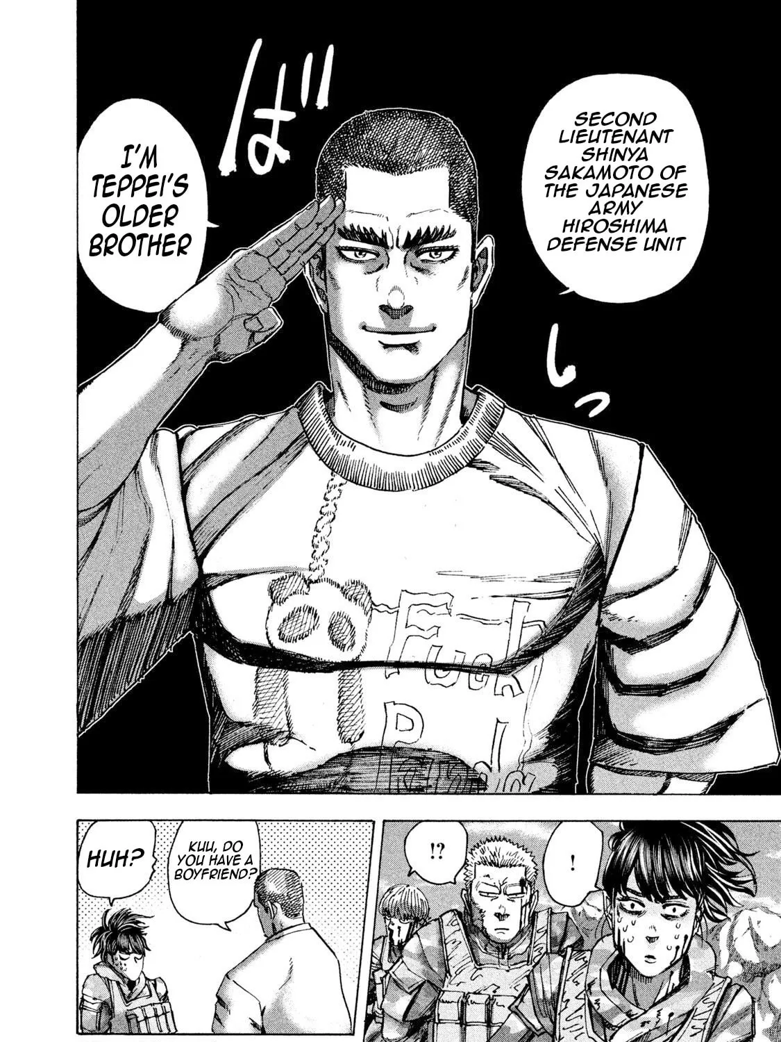 Killer Ape Chapter 34 page 36 - 